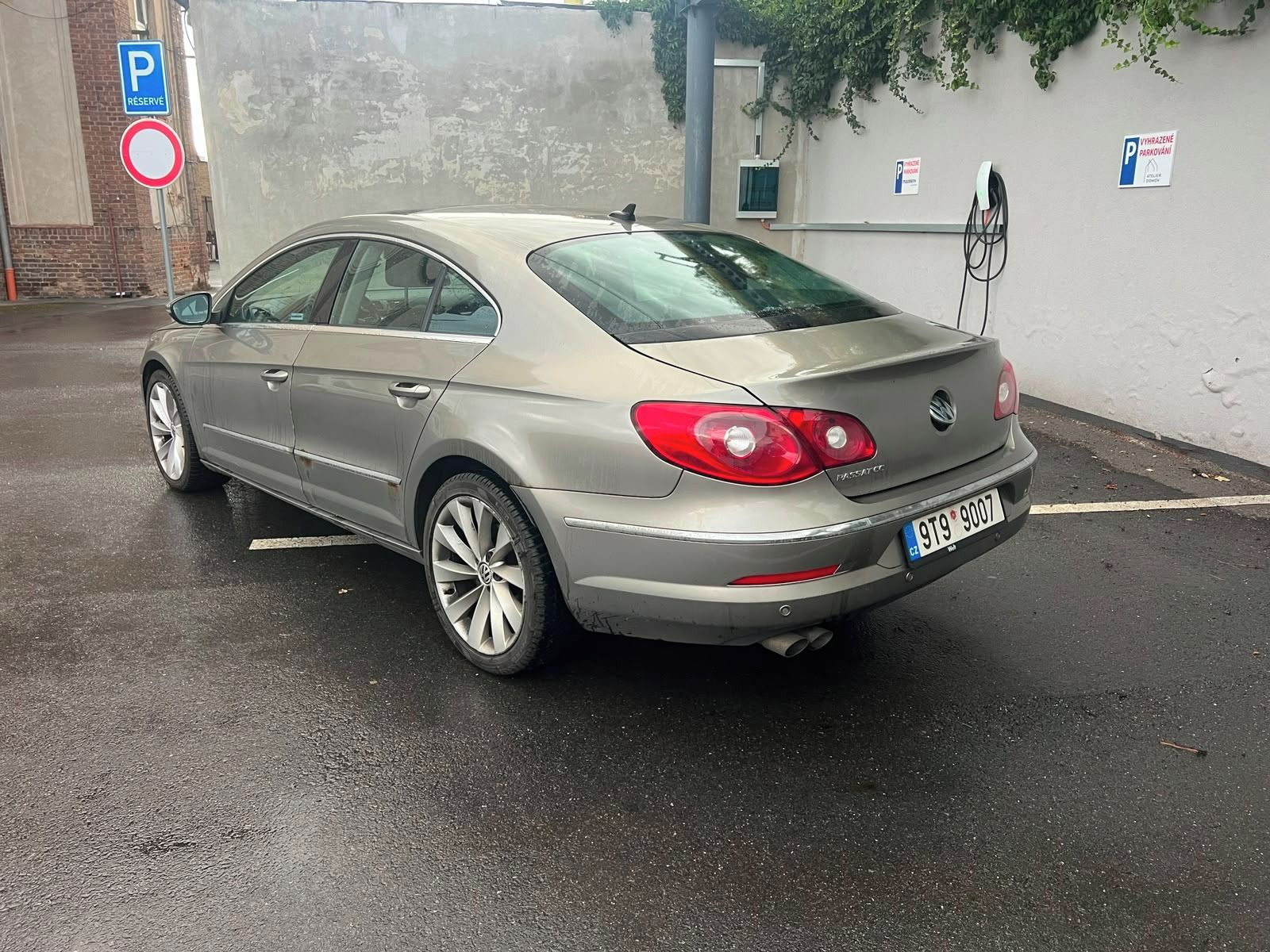 Volkswagen Passat CC, 2.0TDi, DSG, panorama, webasto - fotka 6