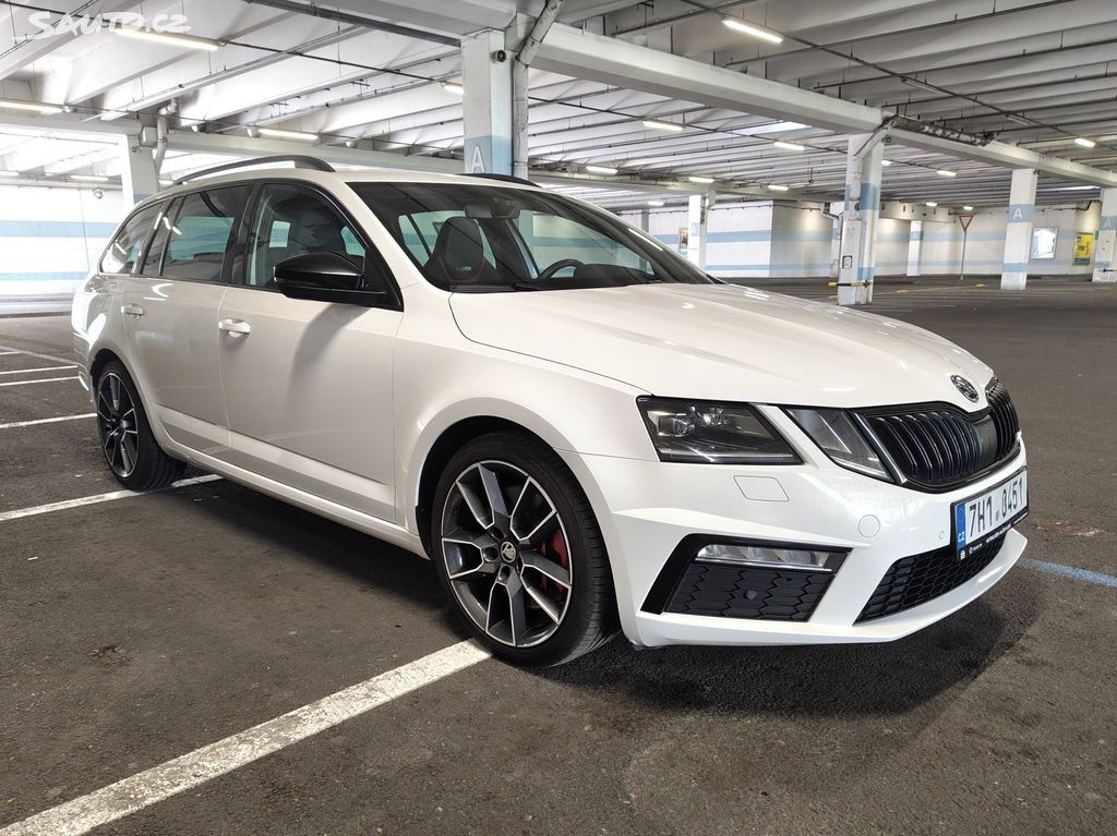Škoda Octavia, RS 180kW NOVÁ V ČR,1.MAJITEL - fotka 3
