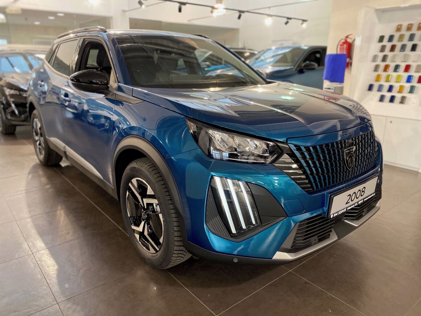 Peugeot 2008, ALLURE Hybrid 110 e-DCS6 - CEL - fotka 3