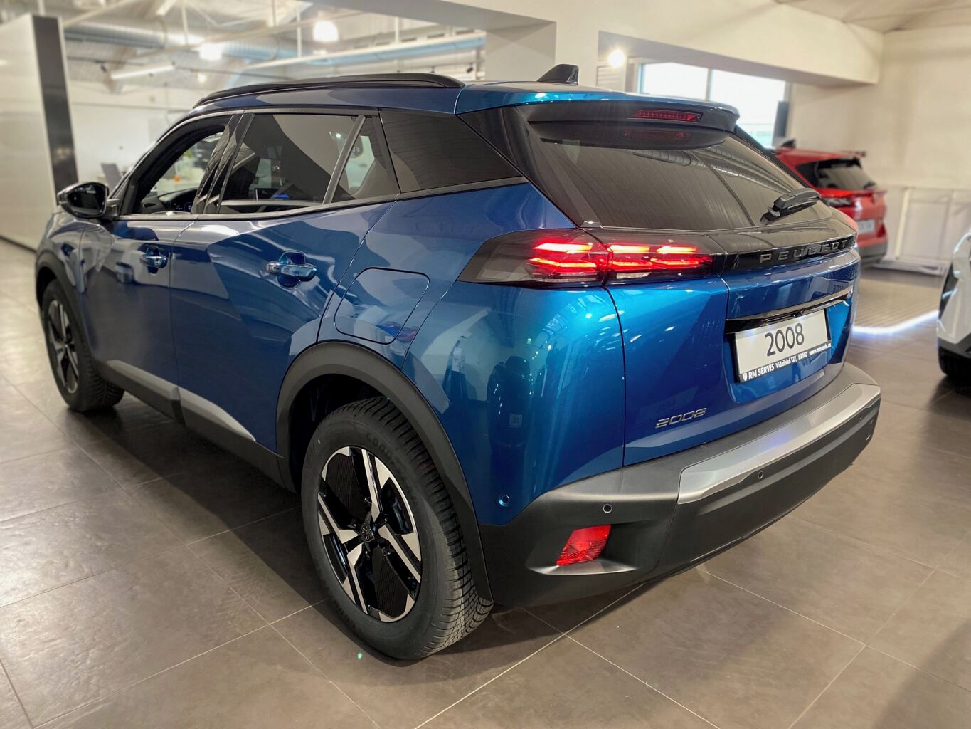 Peugeot 2008, ALLURE Hybrid 110 e-DCS6 - CEL - fotka 6