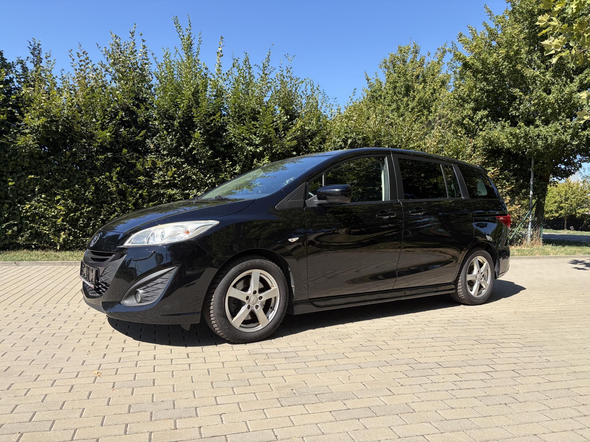 Mazda 5, 2.0 GTA 7 míst - fotka 4
