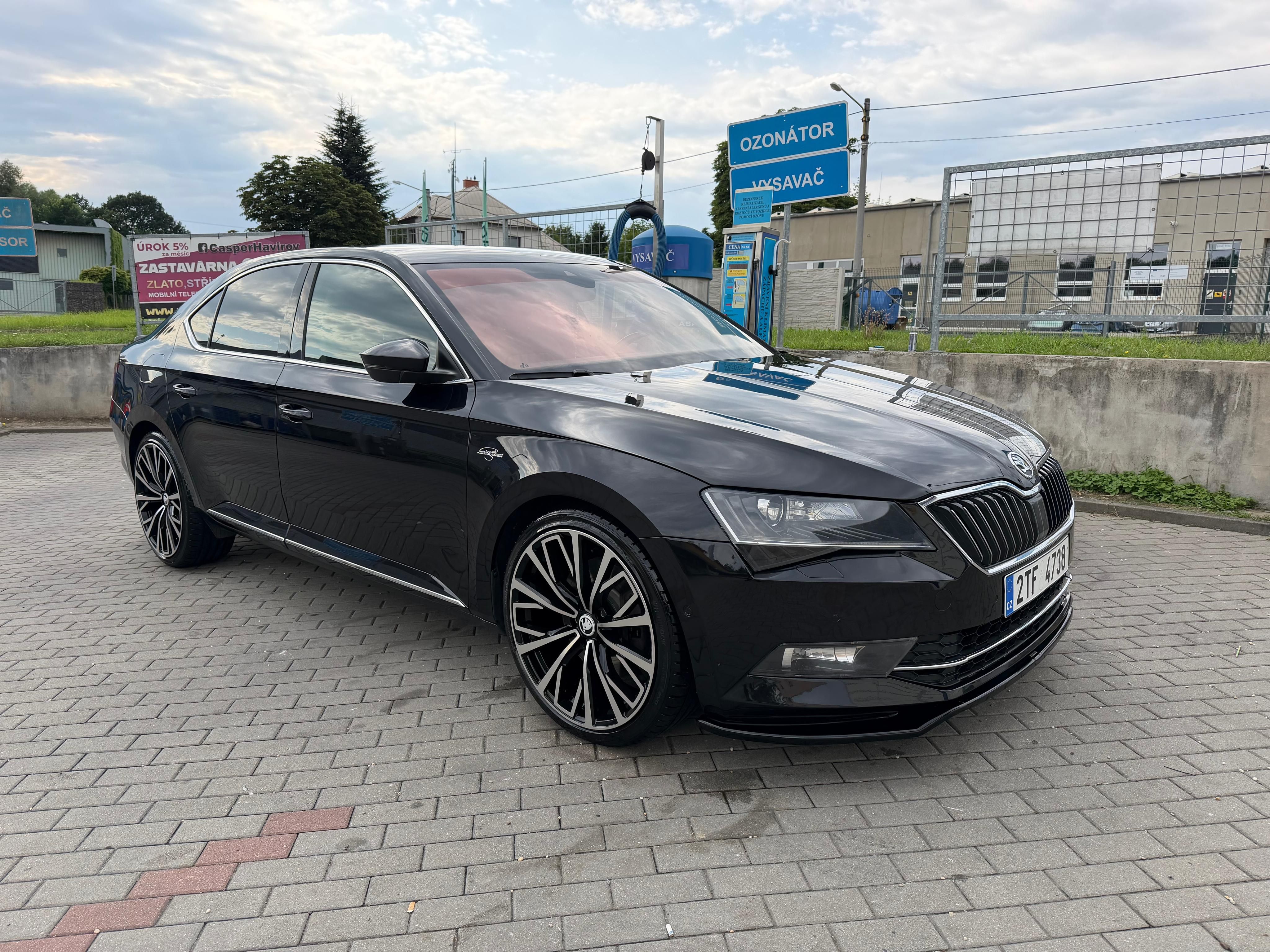 Škoda Superb, 2.0 tsi 206 kw 4x4 L&K DSG