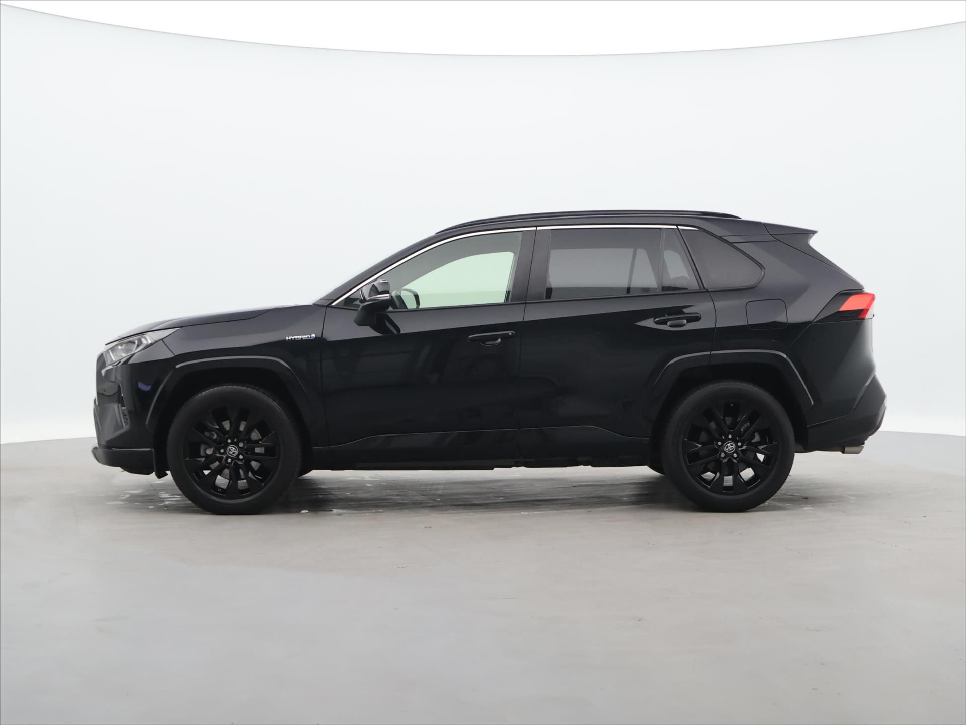 Toyota Rav4, 2,5 Hybrid Black Edition 4WD e - fotka 4
