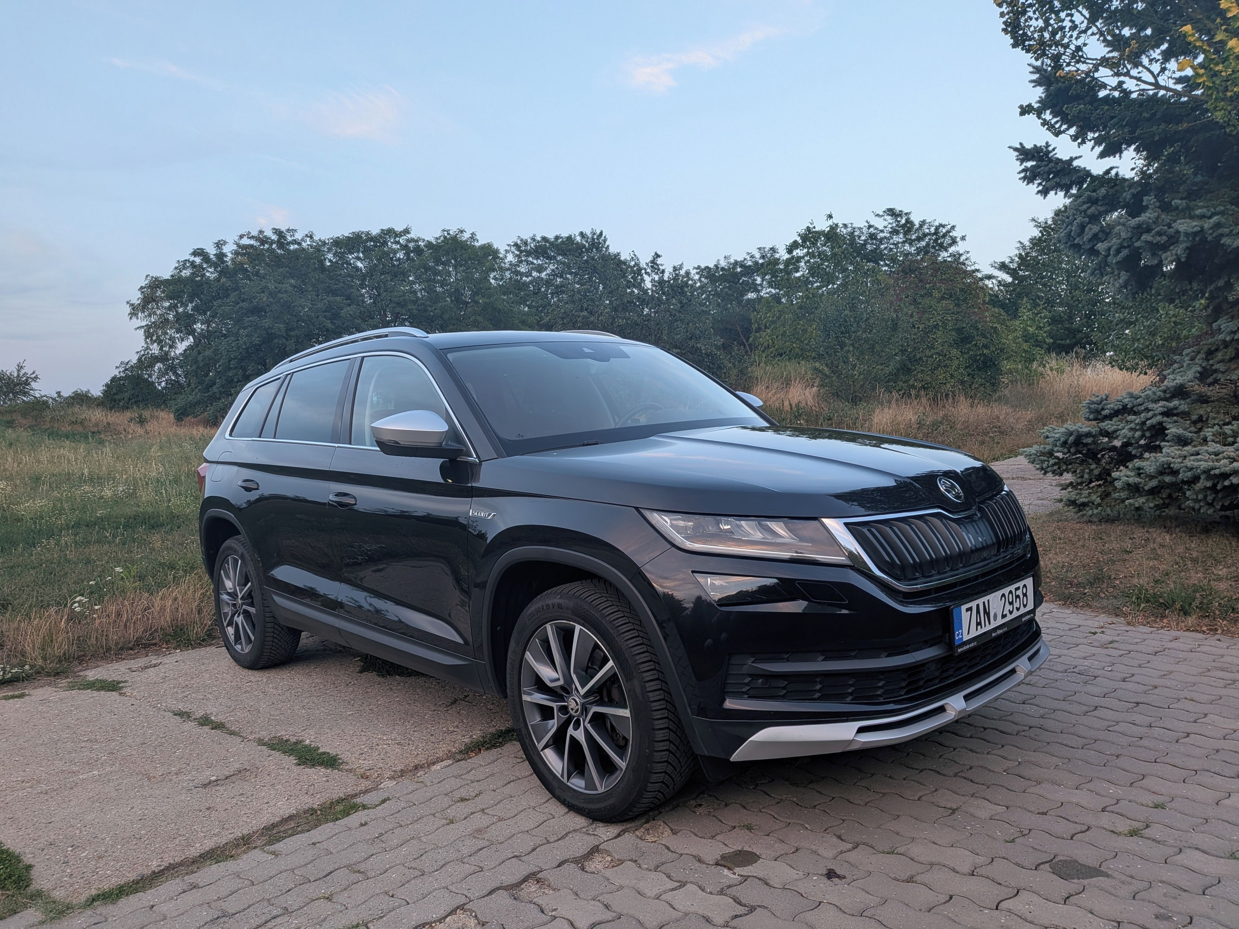 Škoda Kodiaq, Škoda Kodiaq Scout 2.0 TDI 4x4