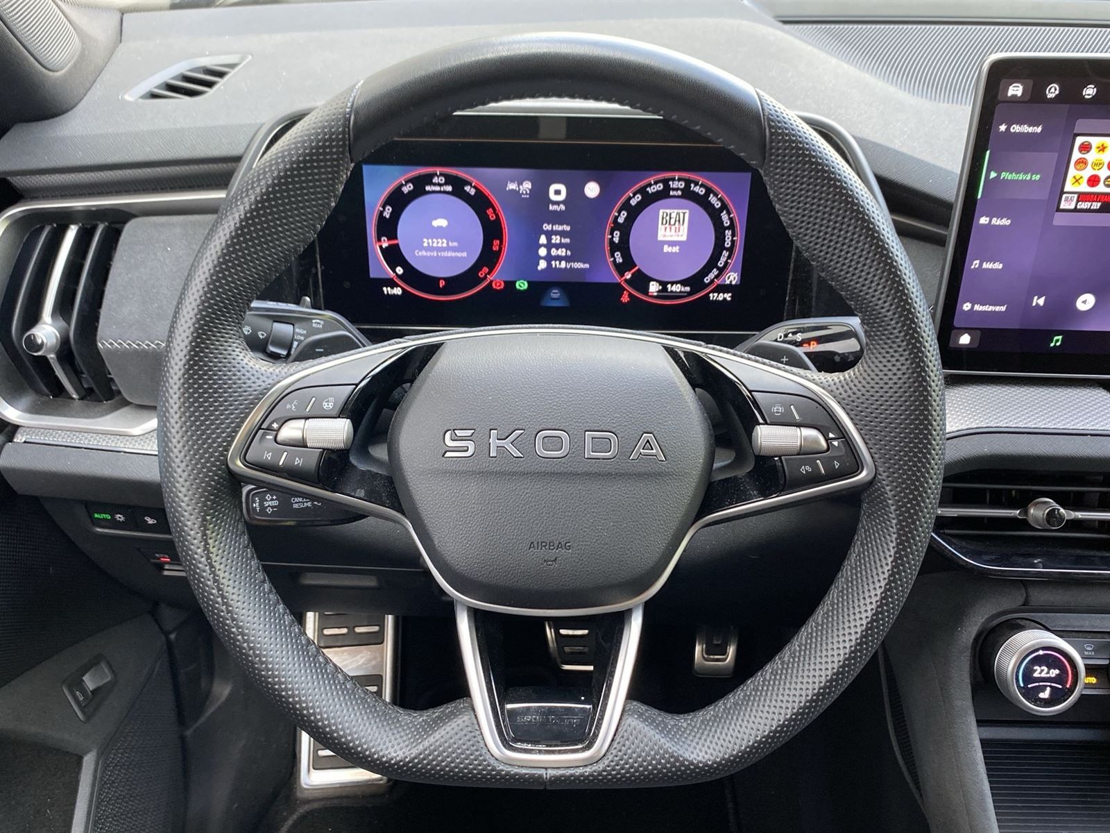 Škoda Kodiaq, 2.0 TDI 4x4 DSG SportLine - fotka 6