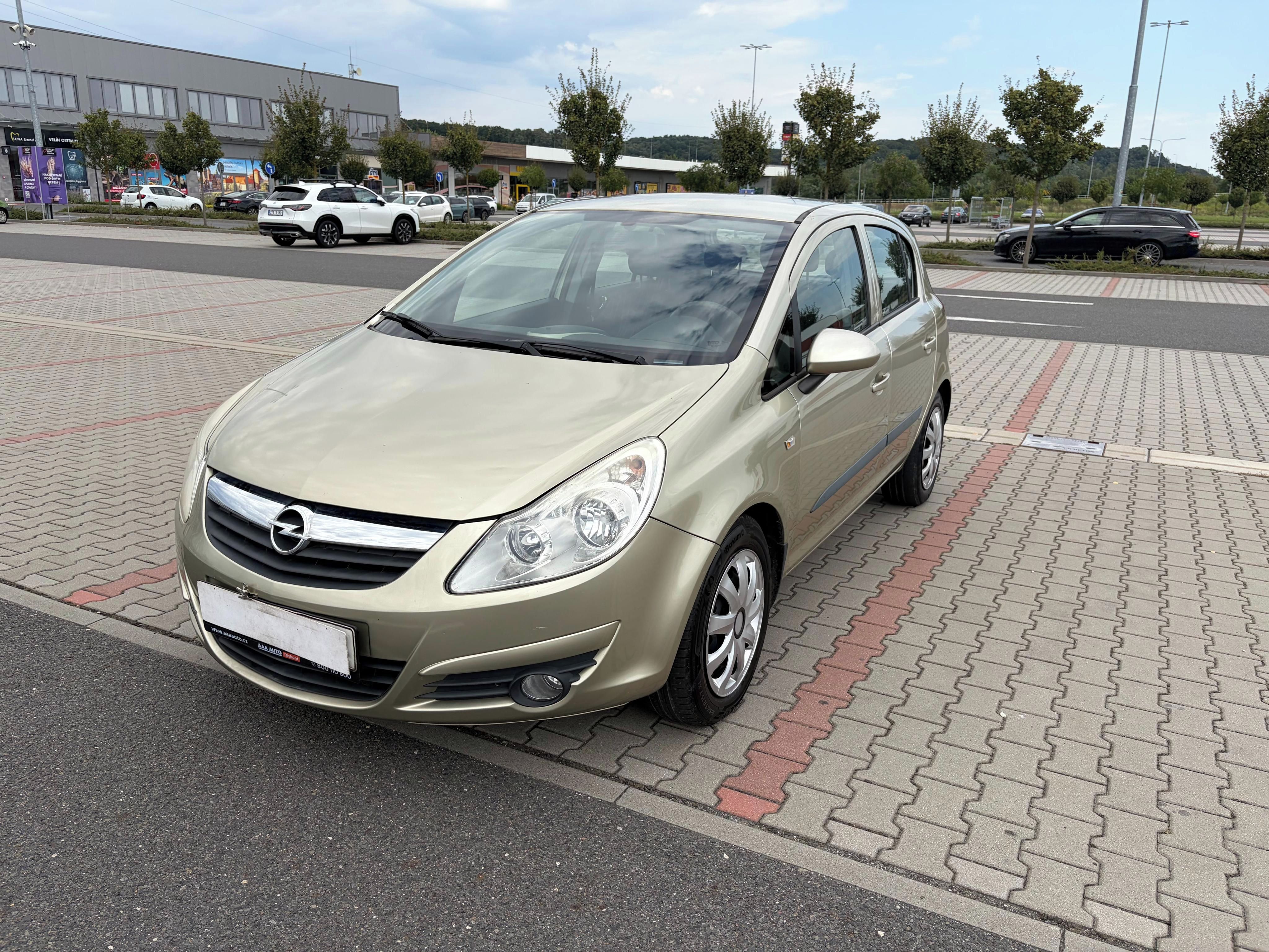 Opel Corsa, D 1.2 16V 59kw automat ČR - fotka 6