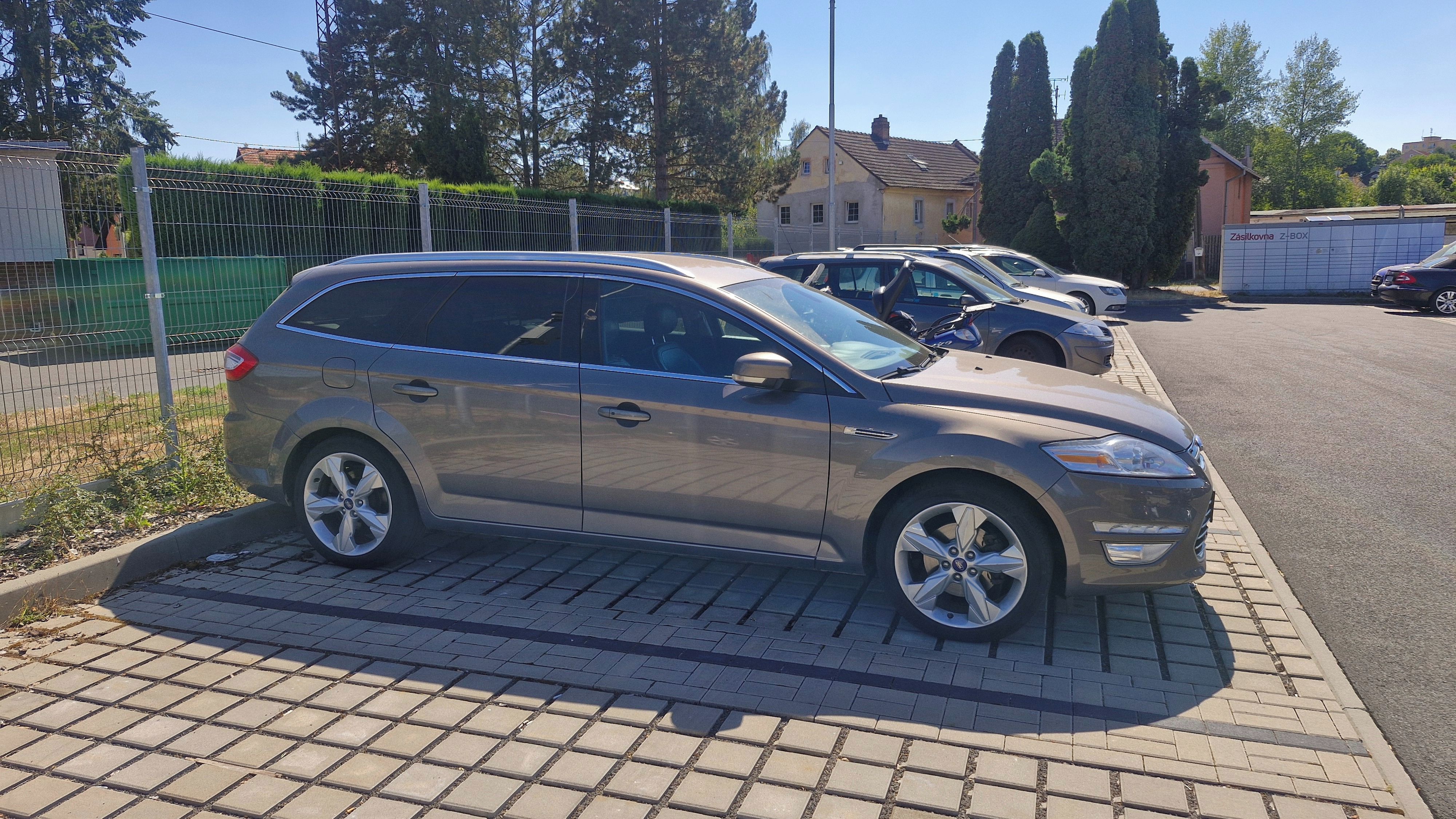Ford Mondeo, 2.2 TDCi Titanium, AT, Webasto - fotka 3