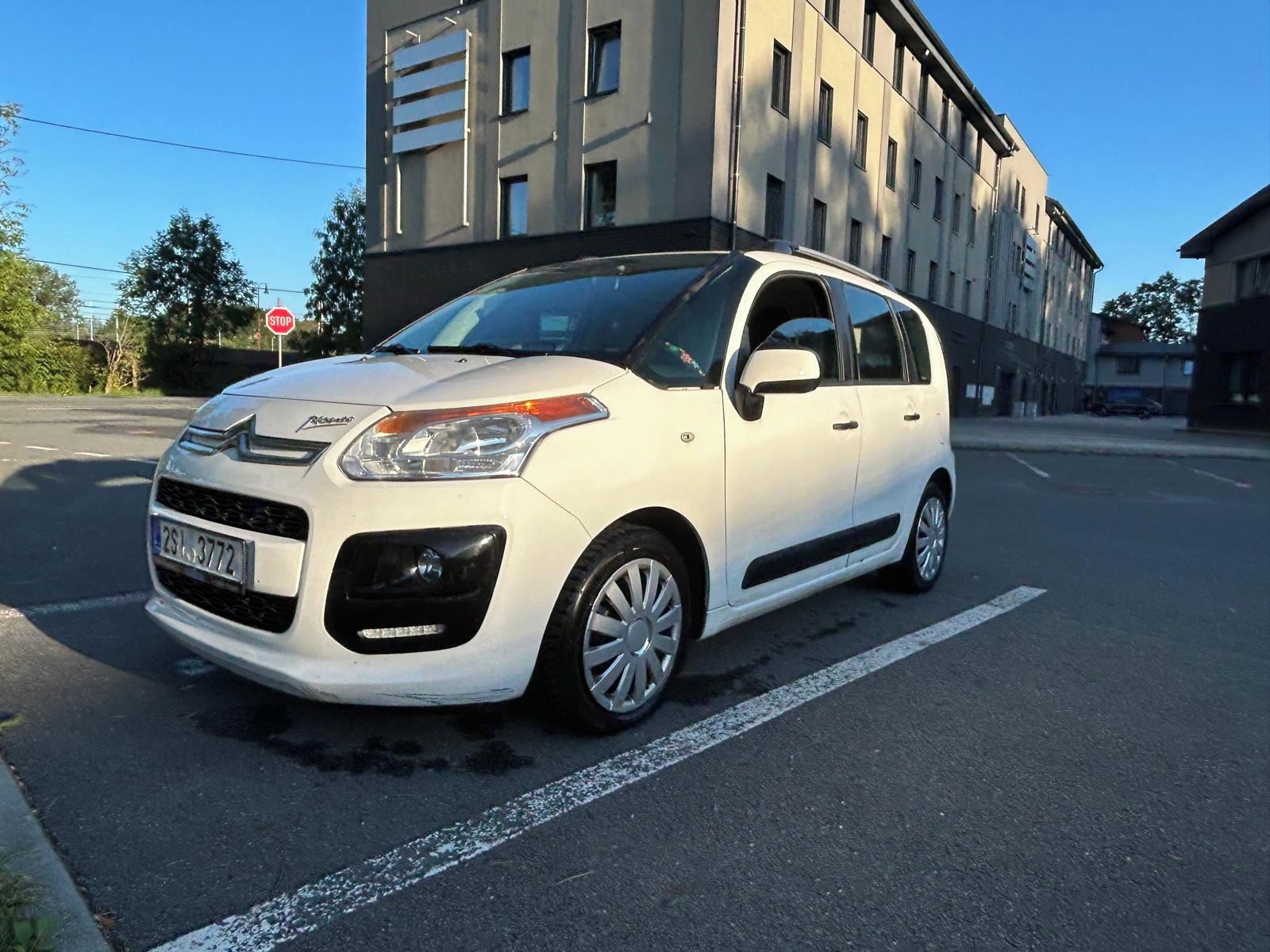 Citroën C3 Picasso, Tažné zařízeni