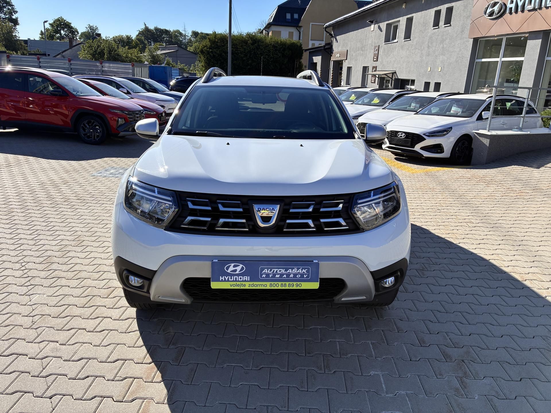 Dacia Duster, 1.0TCe 67kW LPG PRESTIGE NAVI - fotka 2