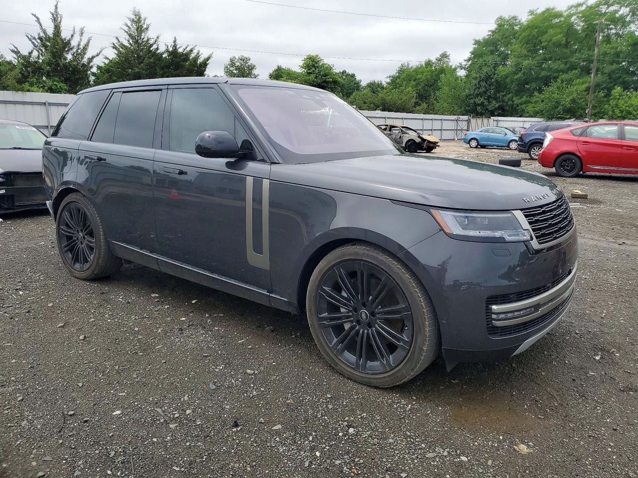 Land Rover Range Rover, Auto na cestě - fotka 4