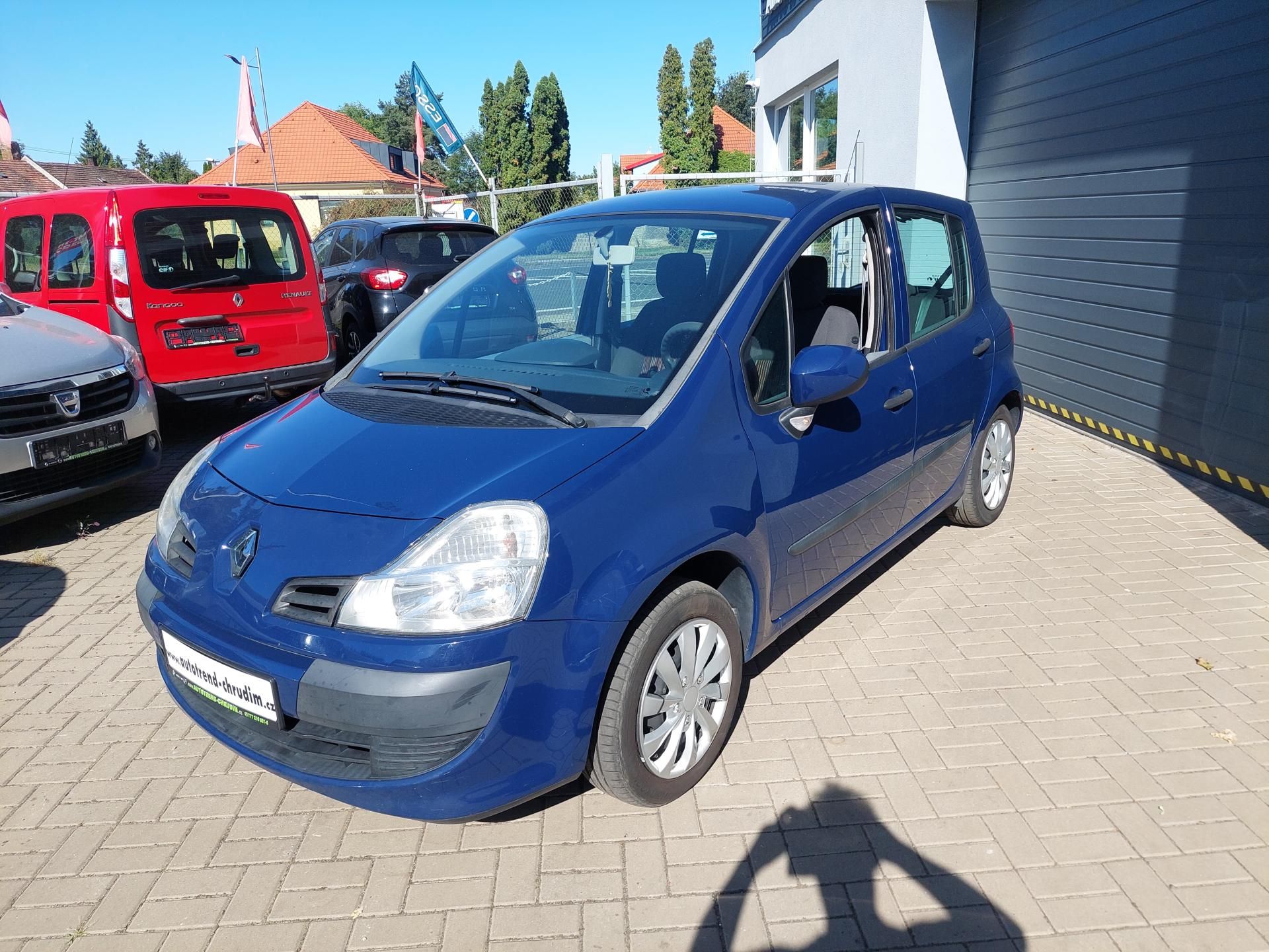 Renault Modus, 1.2i-16v