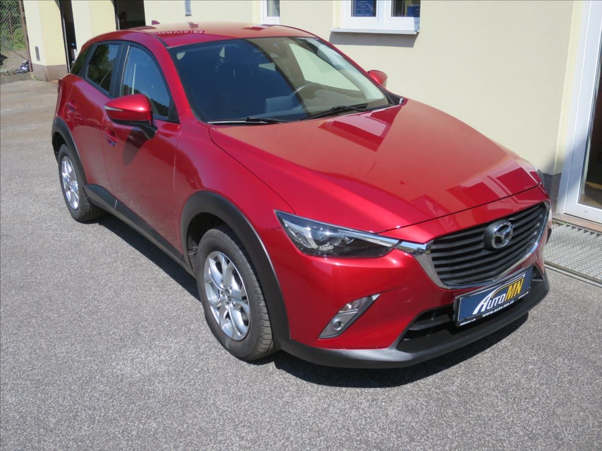 Mazda CX-3, 2,0  i Skyaktiv AWD - fotka 5
