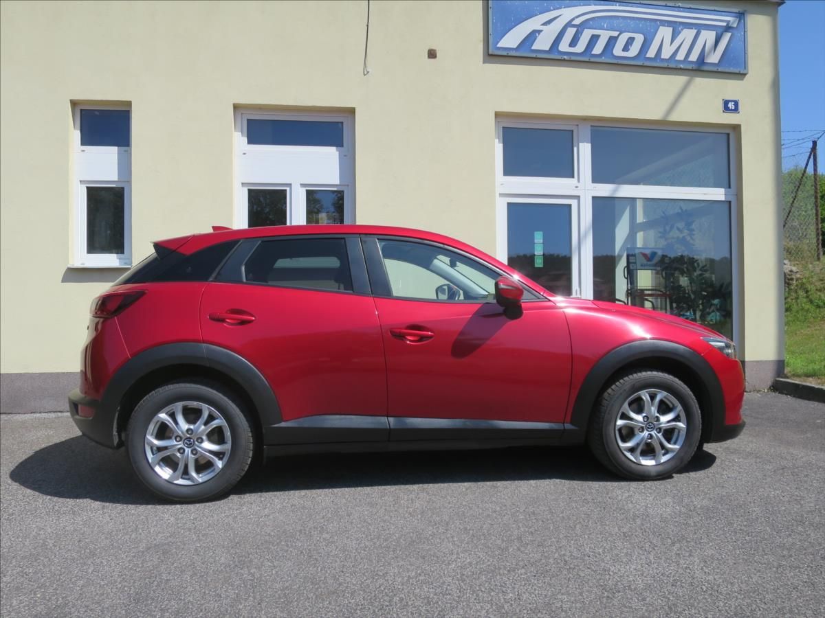 Mazda CX-3, 2,0  i Skyaktiv AWD - fotka 6