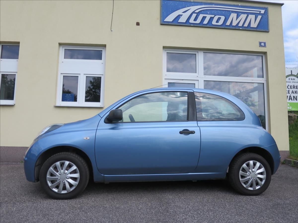 Nissan Micra, 1,2  i - fotka 5