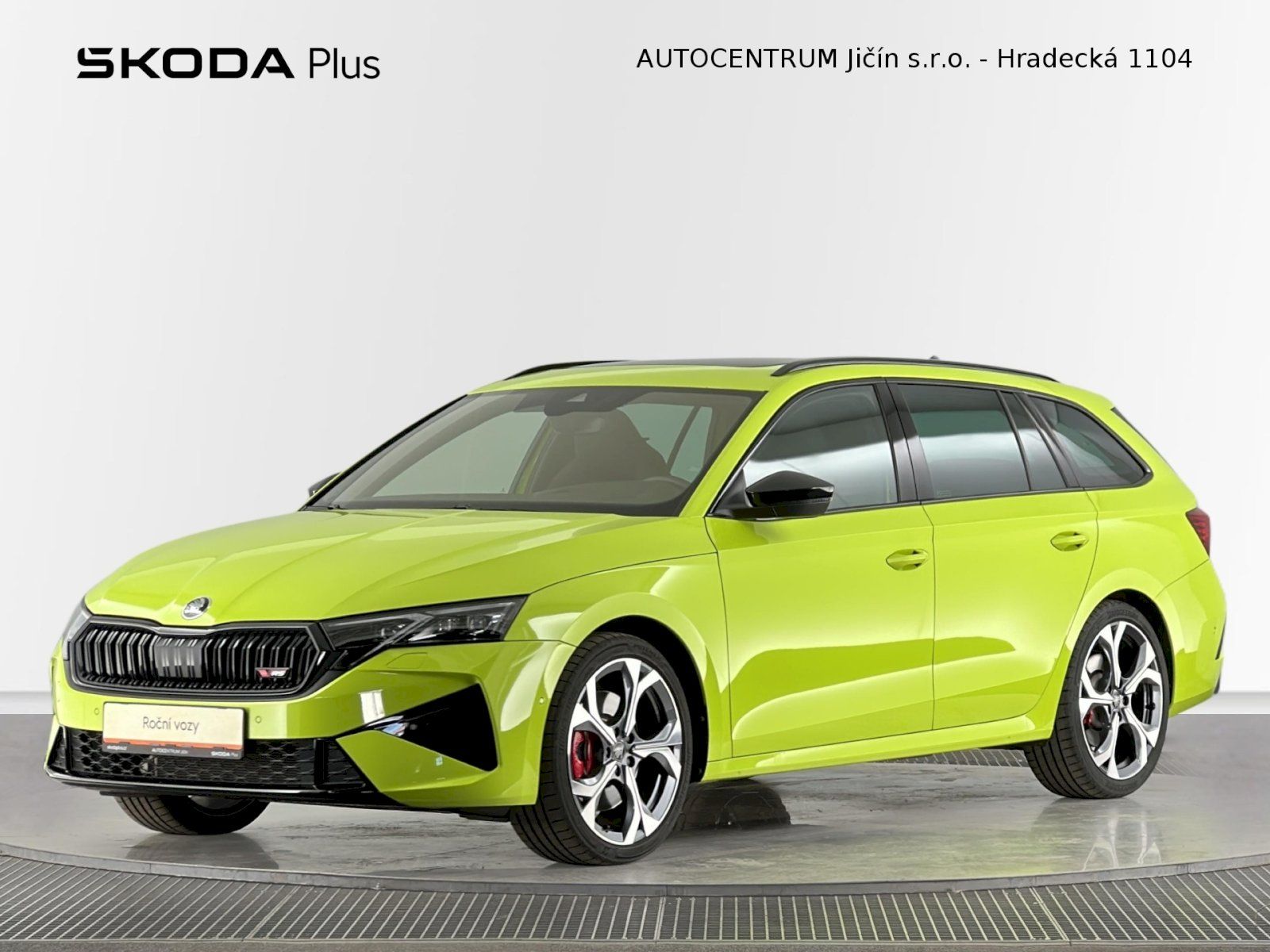 Škoda Octavia, Combi DSG 2.0TSI 195kW RS