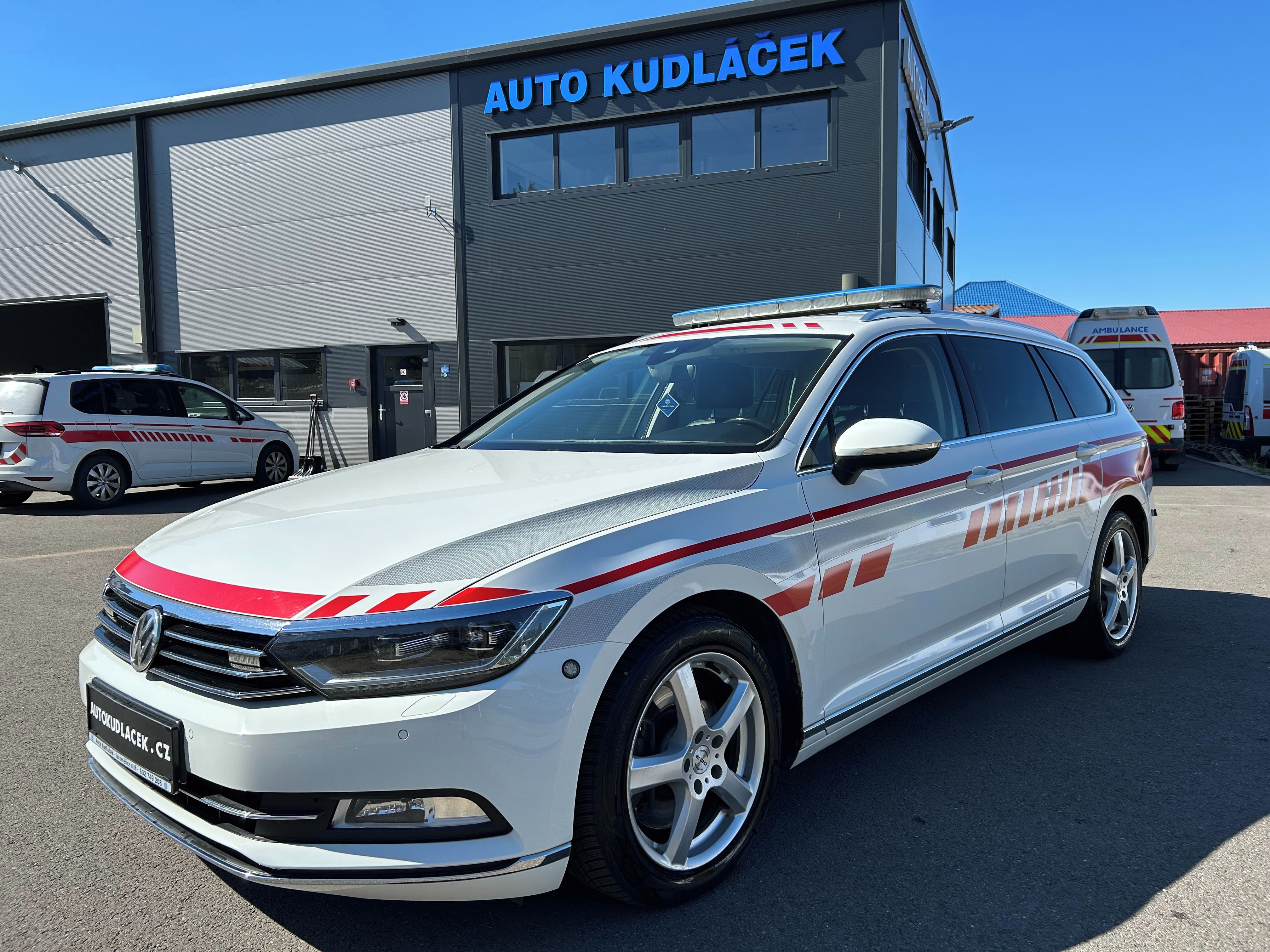Volkswagen Passat, B8 - 2.0 TDI Sanitní vůz - 4x4