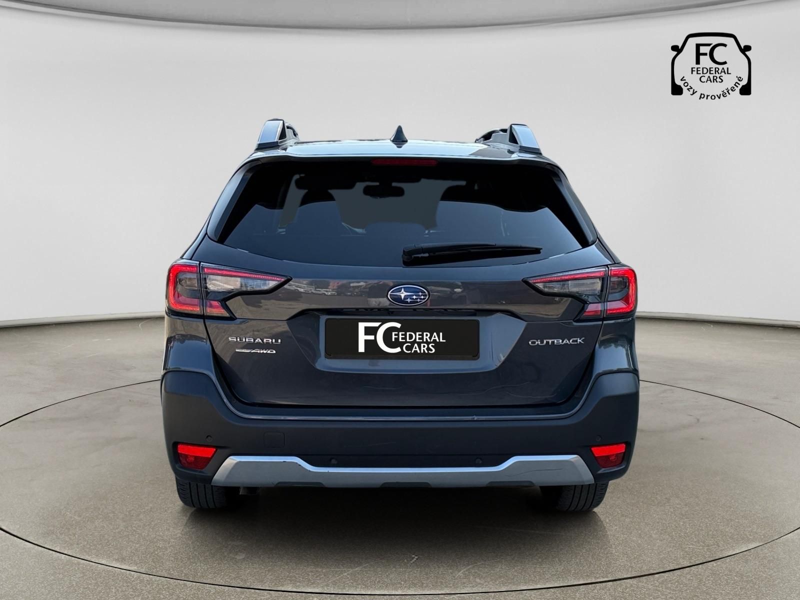 Subaru Outback, 2.5 Touring Lineatronic - fotka 4