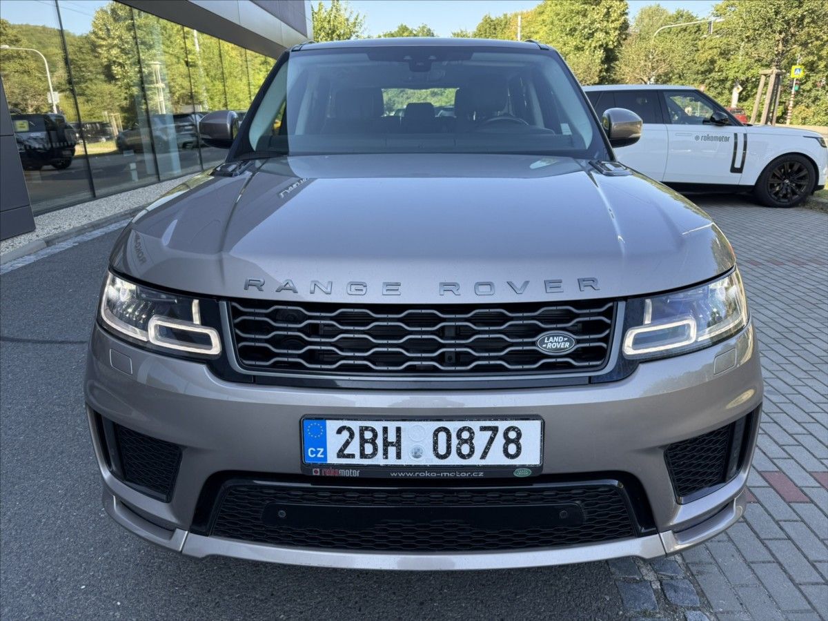 Land Rover Range Rover Sport, 3,0 DYNAMIC HSE D300 - fotka 3
