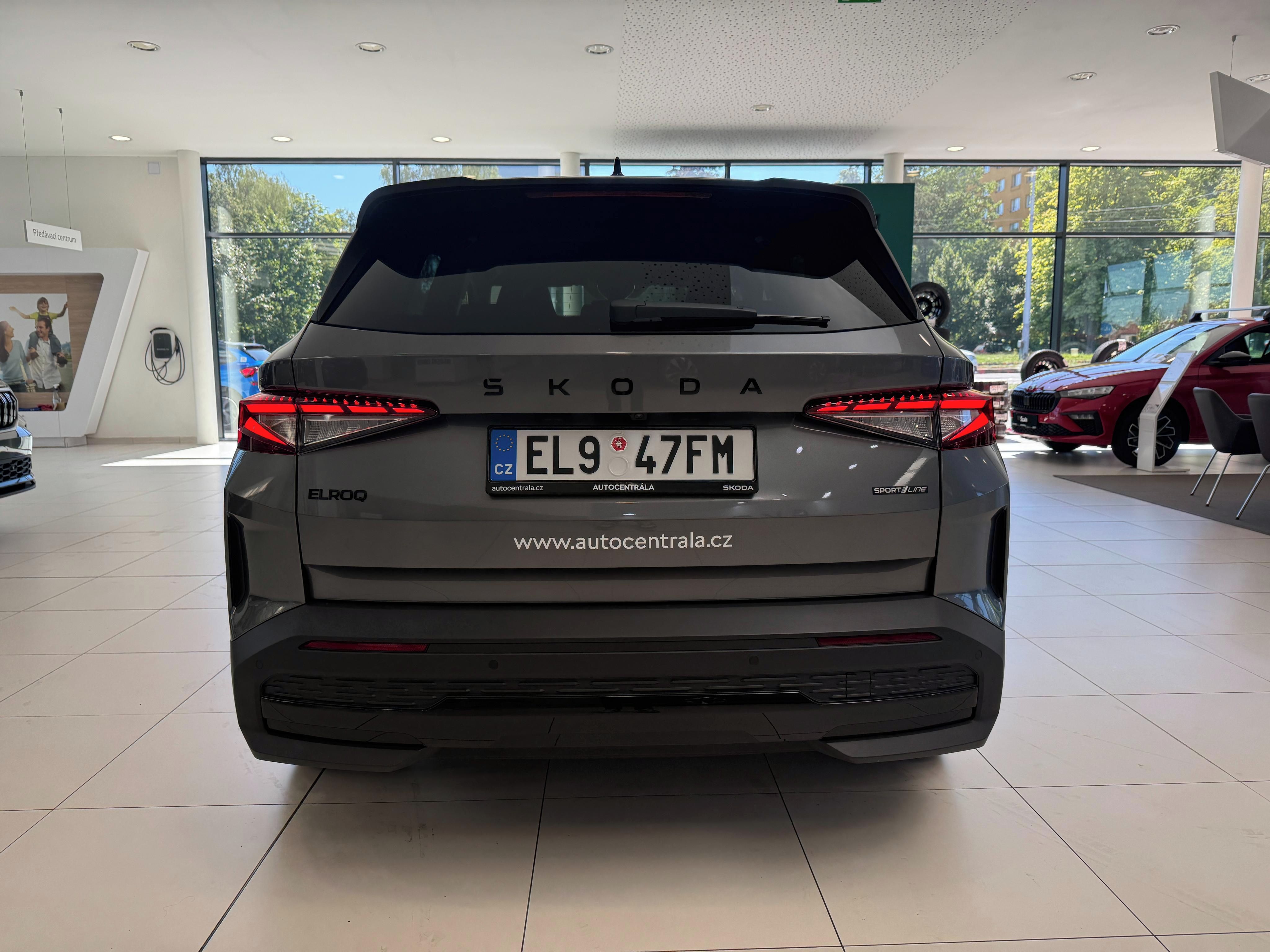 Škoda Elroq, 82 kWh 210 kW | Tep. čerpadlo - fotka 4