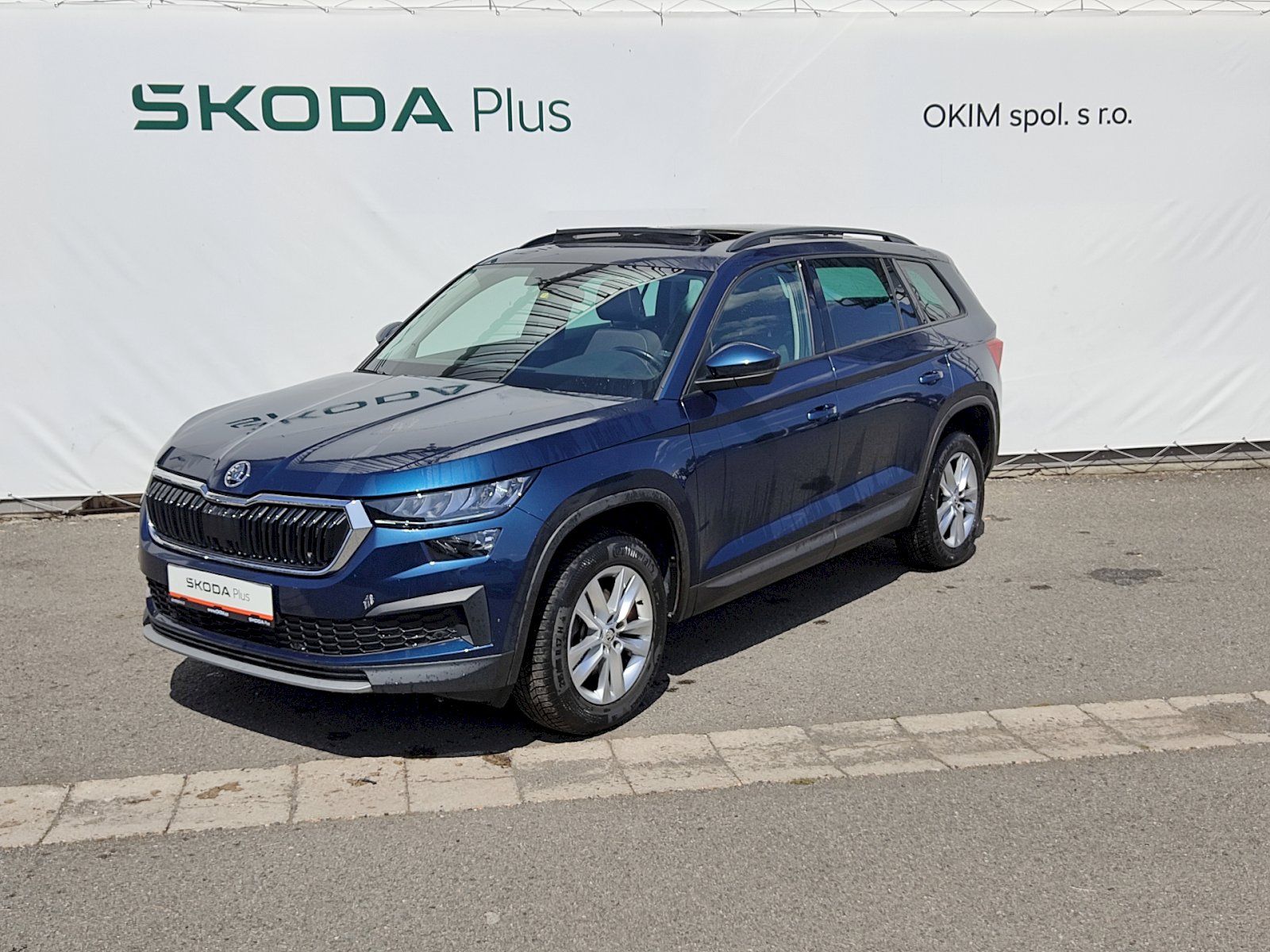 Škoda Kodiaq, Ambition 2,0 Tdi 110 Kw DSg Pa