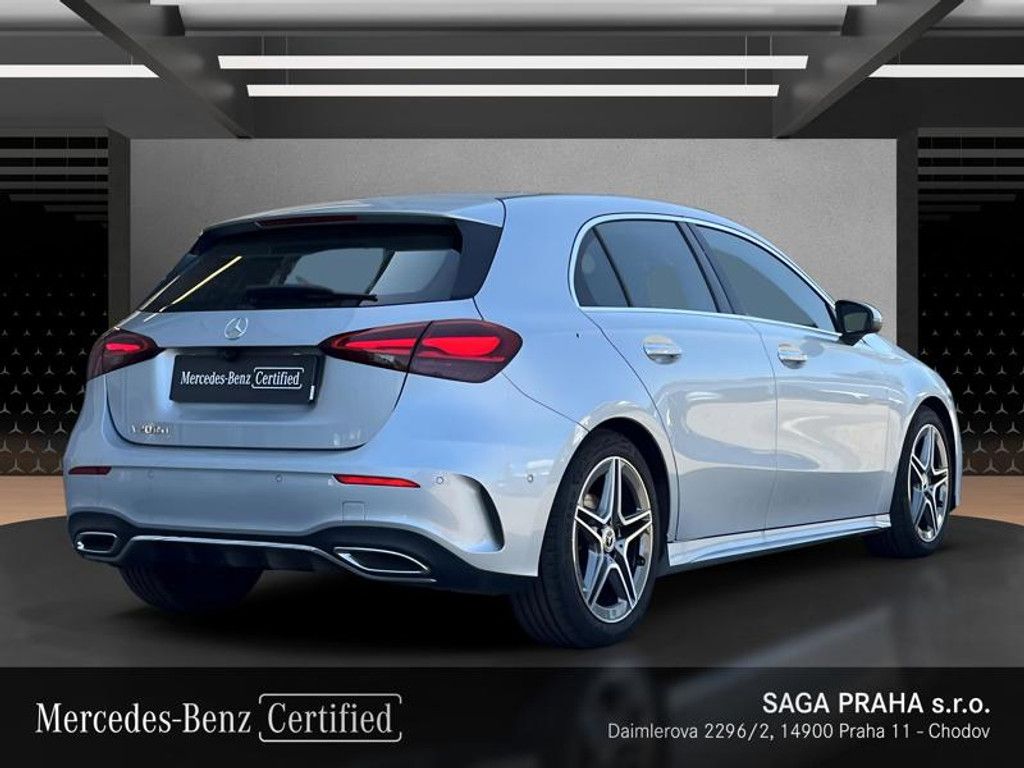 Mercedes-Benz Třídy A, A 200 d AMG Style Edition - fotka 4