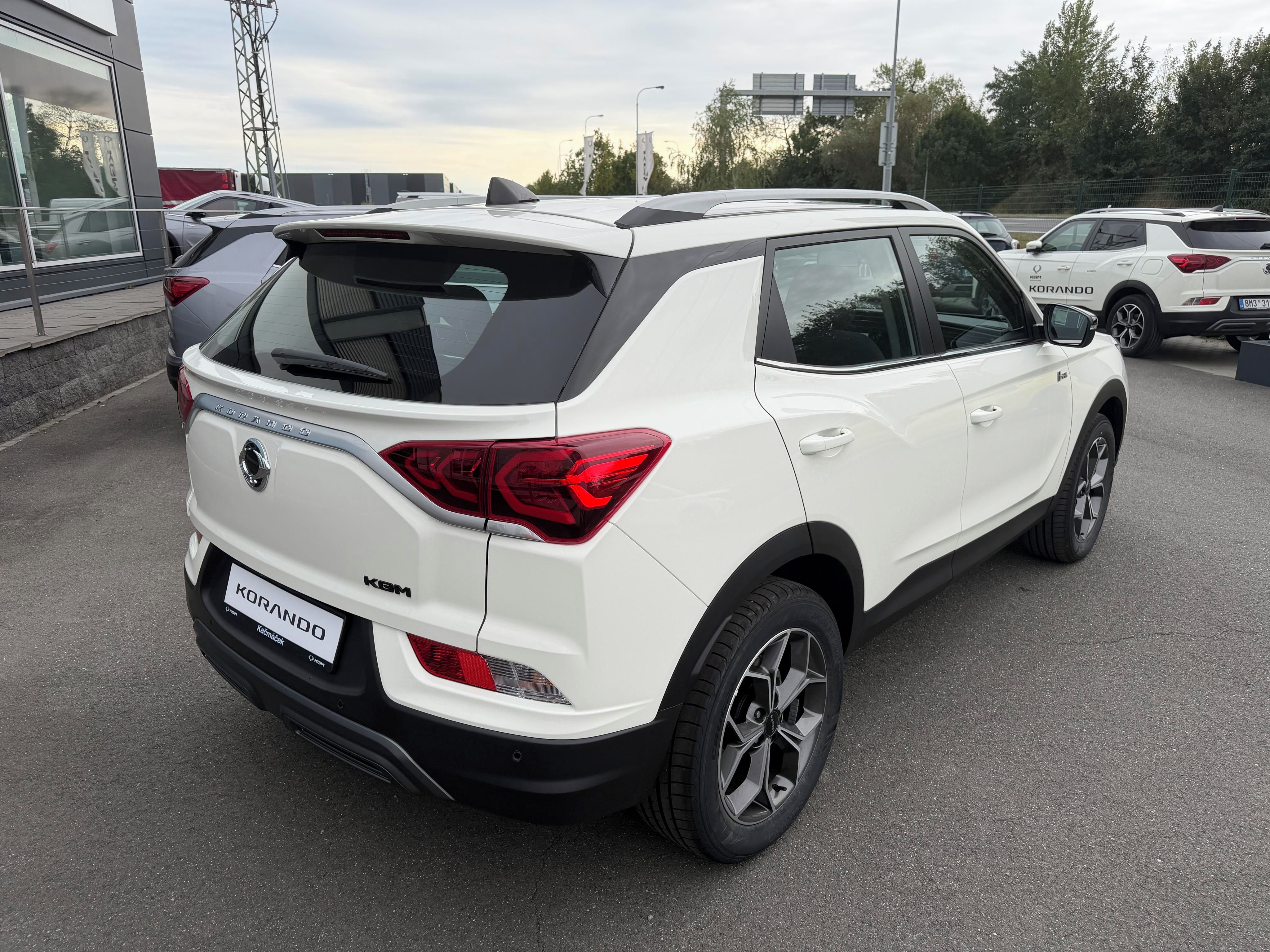 KGM Korando - fotka 3