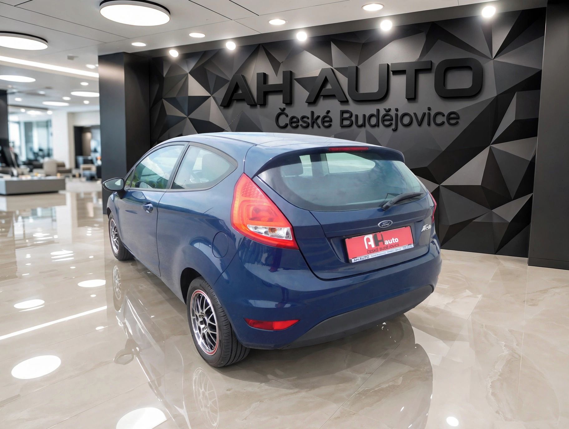 Ford Fiesta, 1,25i Sport, 44 kW, Klima - fotka 4