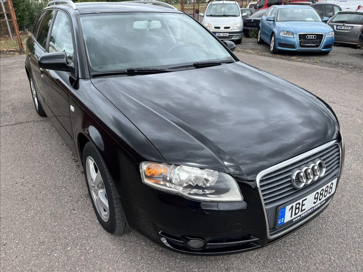 Audi A4 Avant, 2,0 TDi 103 KW AUTOMAT K - fotka 3