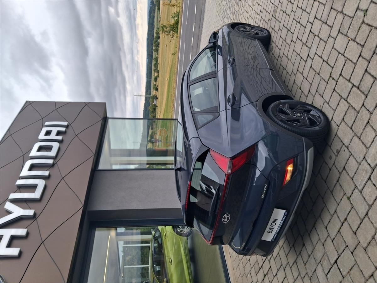 Hyundai Bayon, 0,0   T-GDI MT GO PLUS! - fotka 4