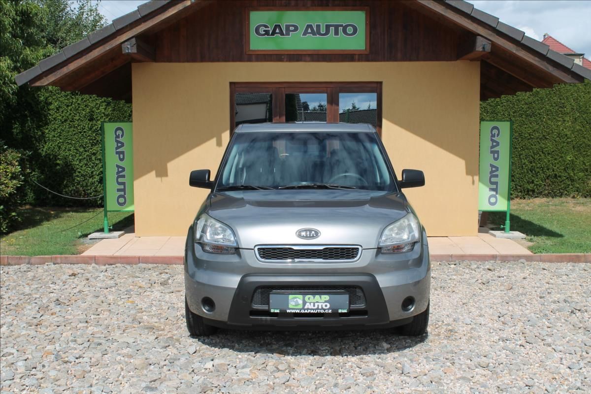 Kia Soul, 1.6 CVVT 93kW ČR 1.MAJITEL - fotka 2