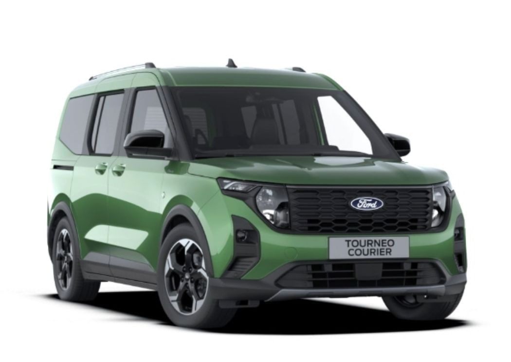 Ford Tourneo Courier, 1,0 EcoBoost mHEV, Active