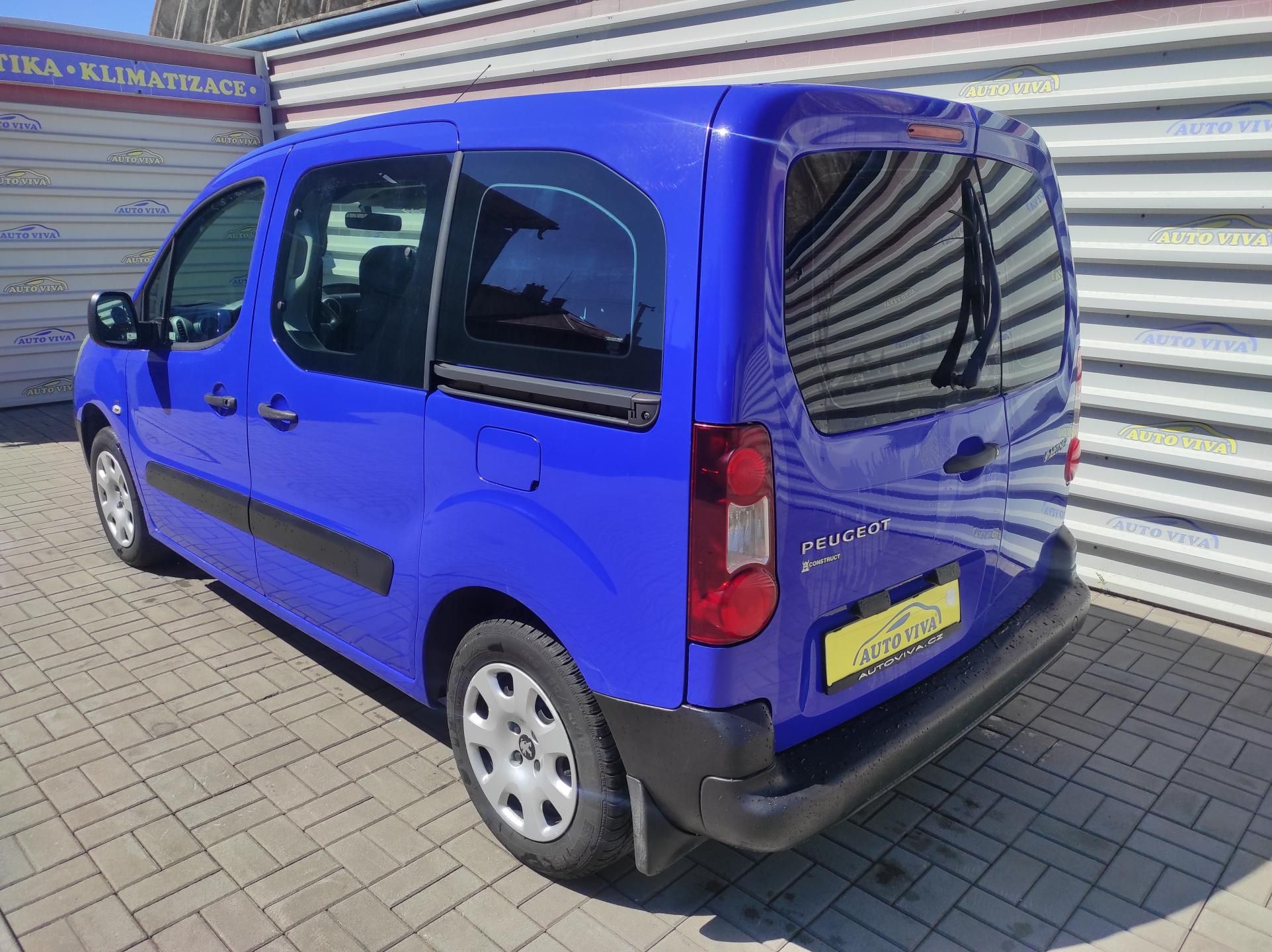Peugeot Partner Tepee, 1,6 BlueHDi ACTIVE,ČR,1majitel - fotka 6