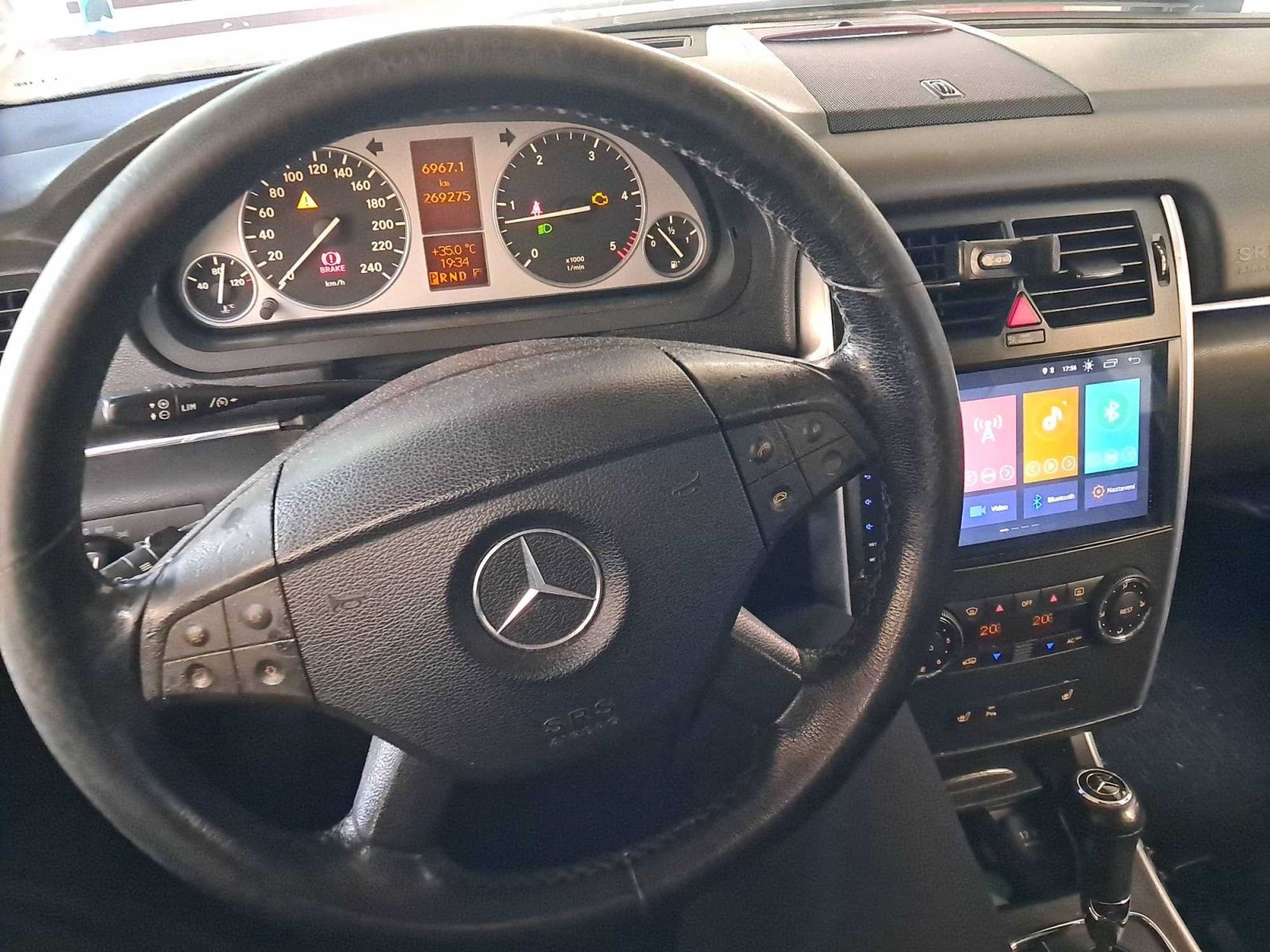 Mercedes-Benz Třídy B, 200 CDI, Automat, Tažné - fotka 3