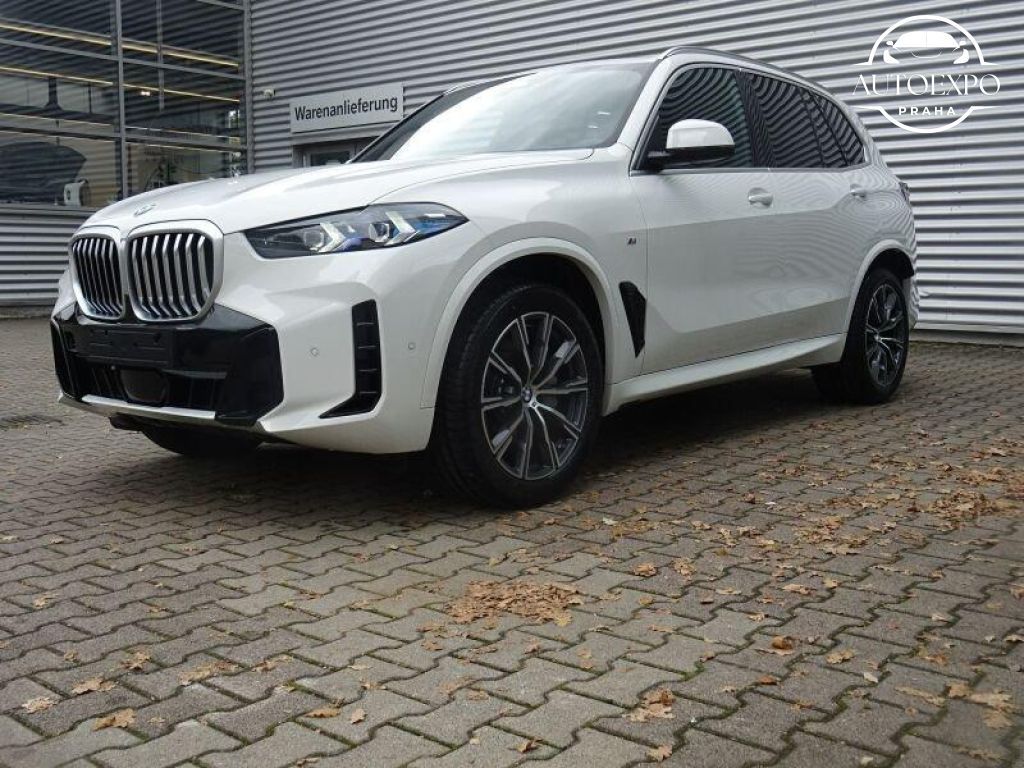 BMW X5, xDrive30d M Sport Lageraktion
