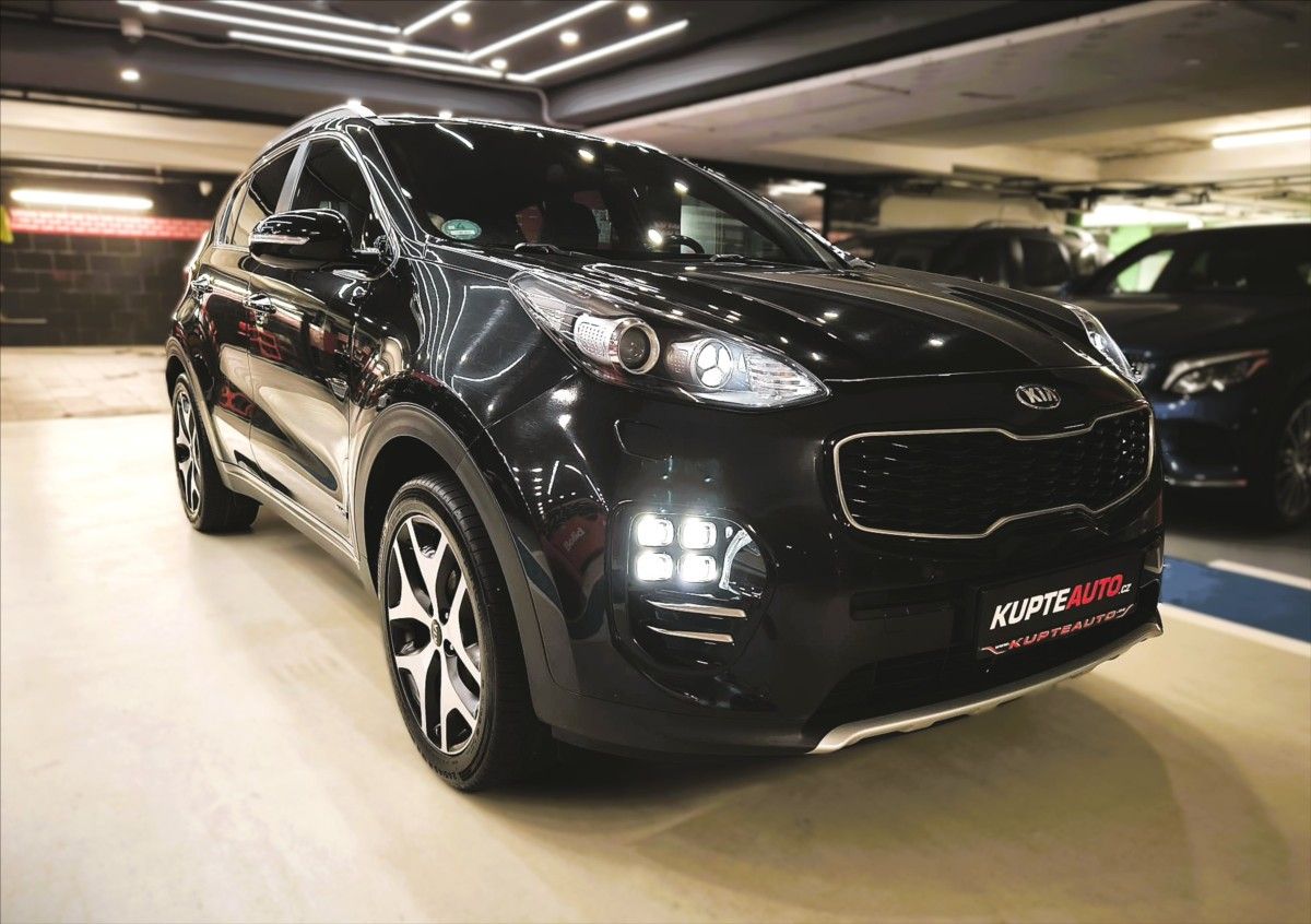 Kia Sportage, 1,6 T-GDI - GT LINE - fotka 5