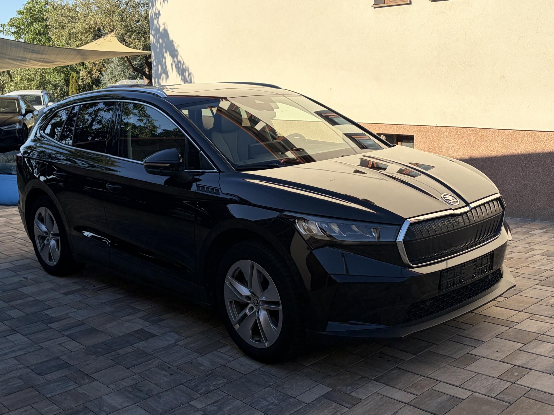 Škoda Enyaq, 60,SOH 92%,tazne,stresni okno - fotka 5