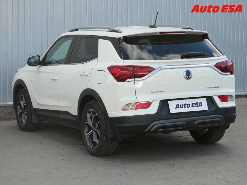 SsangYong Korando, 1.5 T-GDi,1.maj,ČR,AT - fotka 6