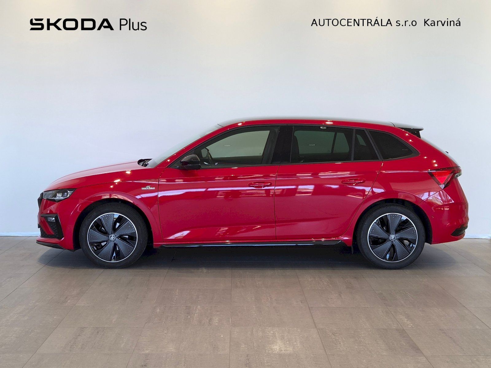 Škoda Scala, DSG 1,5 TSI / 110 kW Monte Car - fotka 3