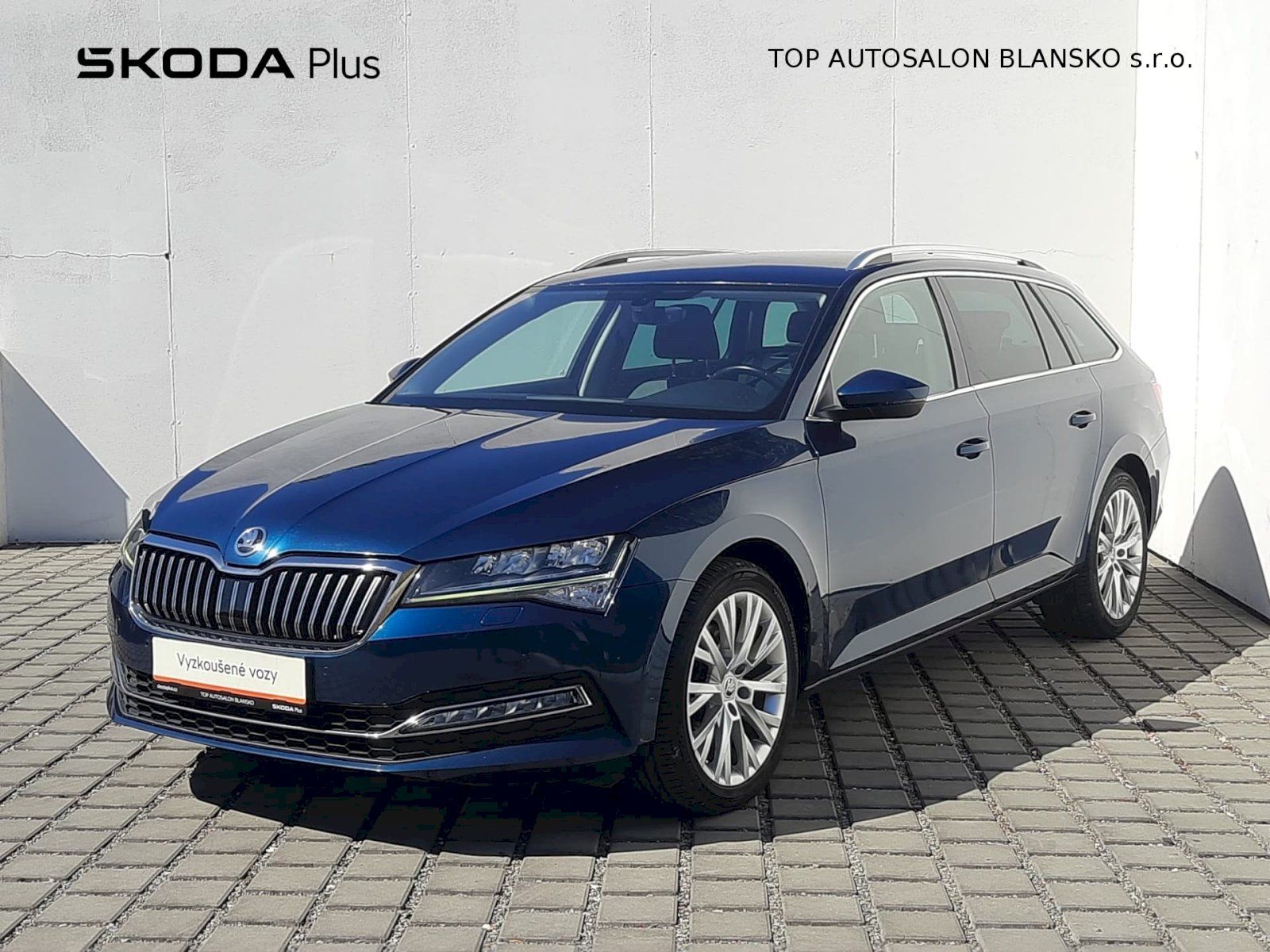 Škoda Superb, 2.0TDI 110kW Combi DSG Style P