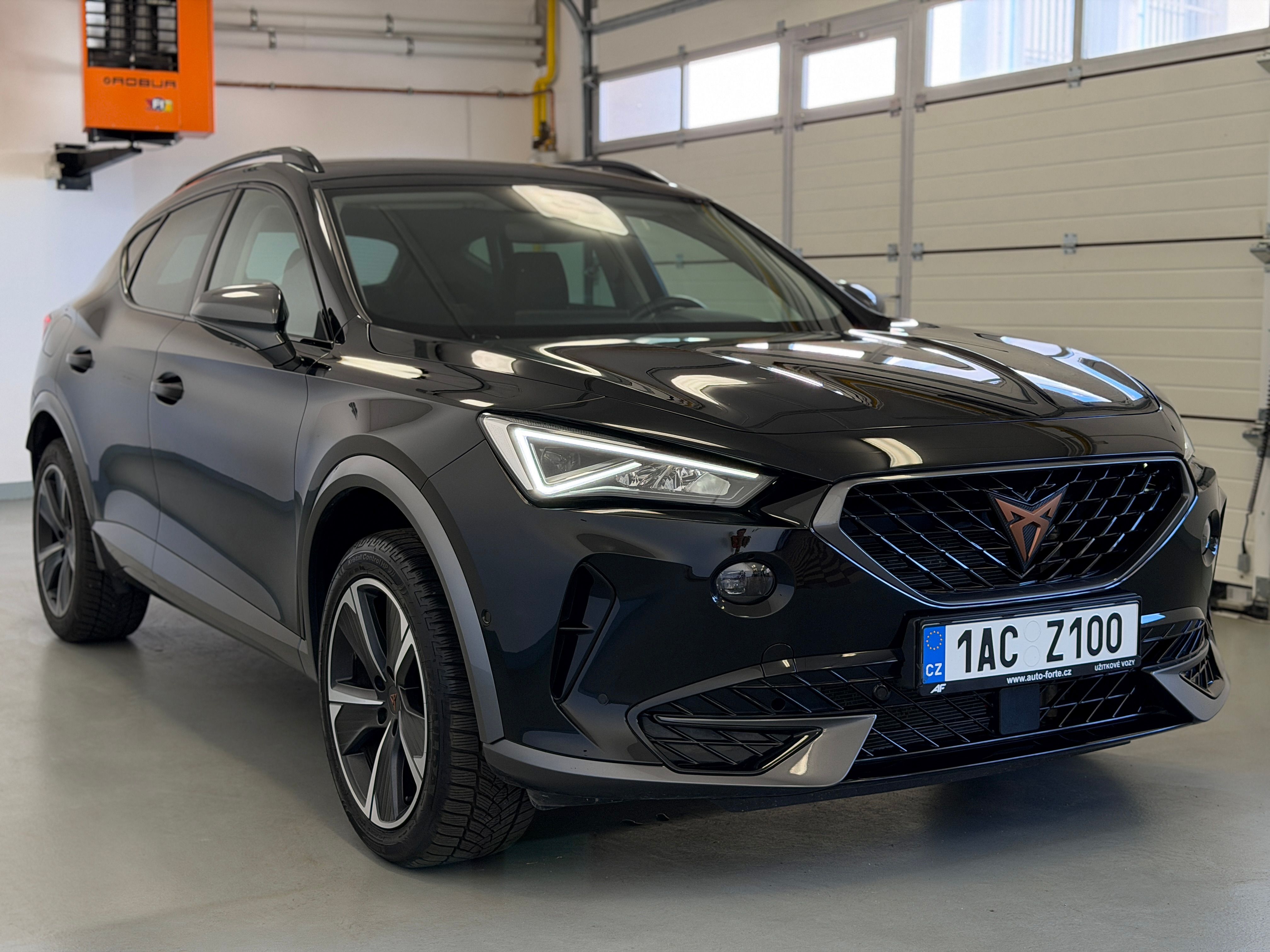 Cupra Formentor, 1,5TSI 110KW DSG 1 Maj ZÁRUKA - fotka 4