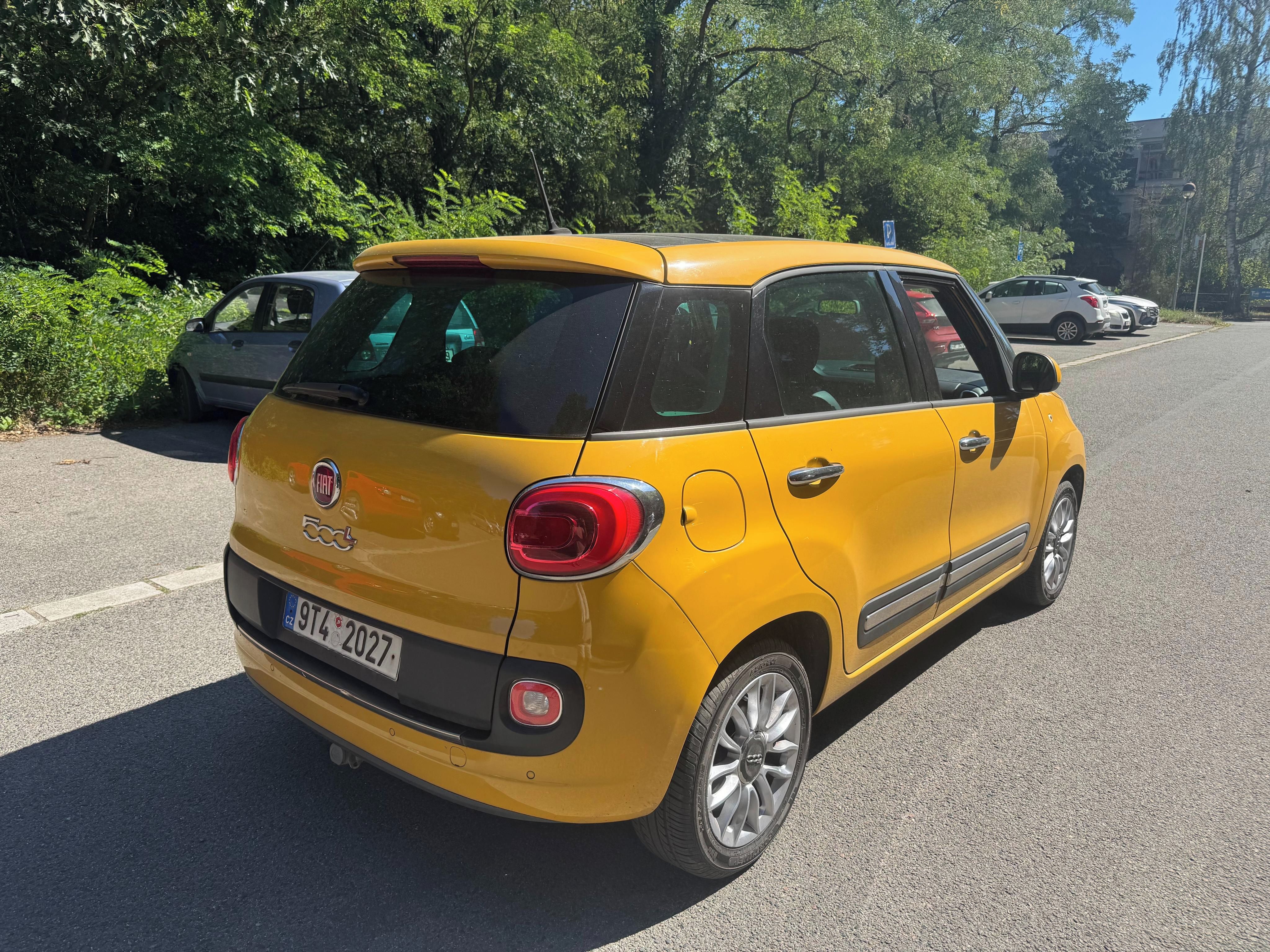 Fiat 500L - fotka 4