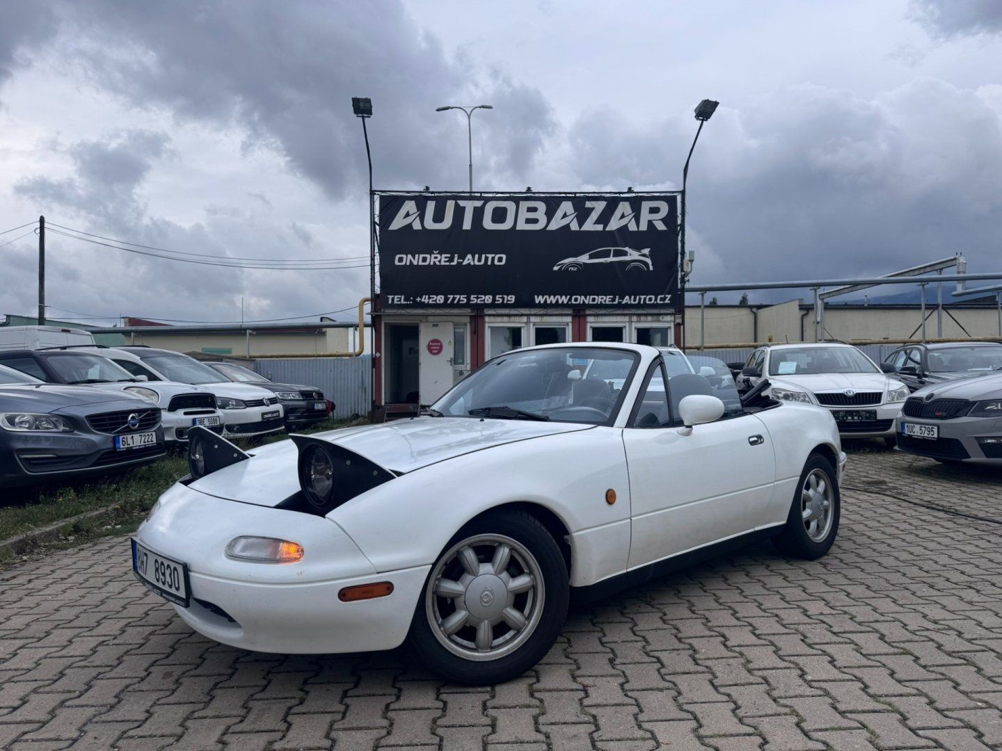 Mazda MX-5, NA 1,6i 85 KW MRKAČKA STK