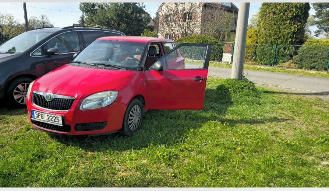 Škoda Fabia, 1.2 HTP Servisováno 1.majitel