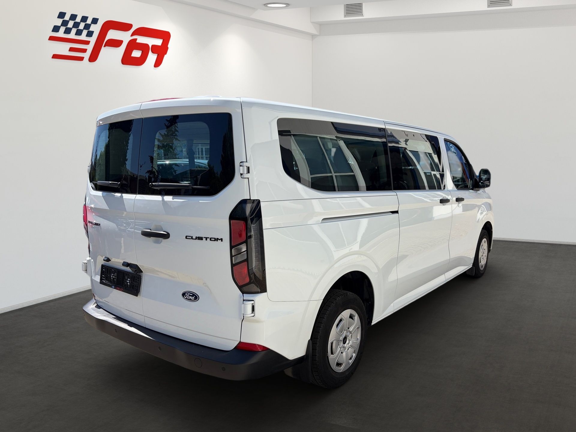 Ford Transit Custom, 9- míst KOMBI L2 dvojitá klima - fotka 3