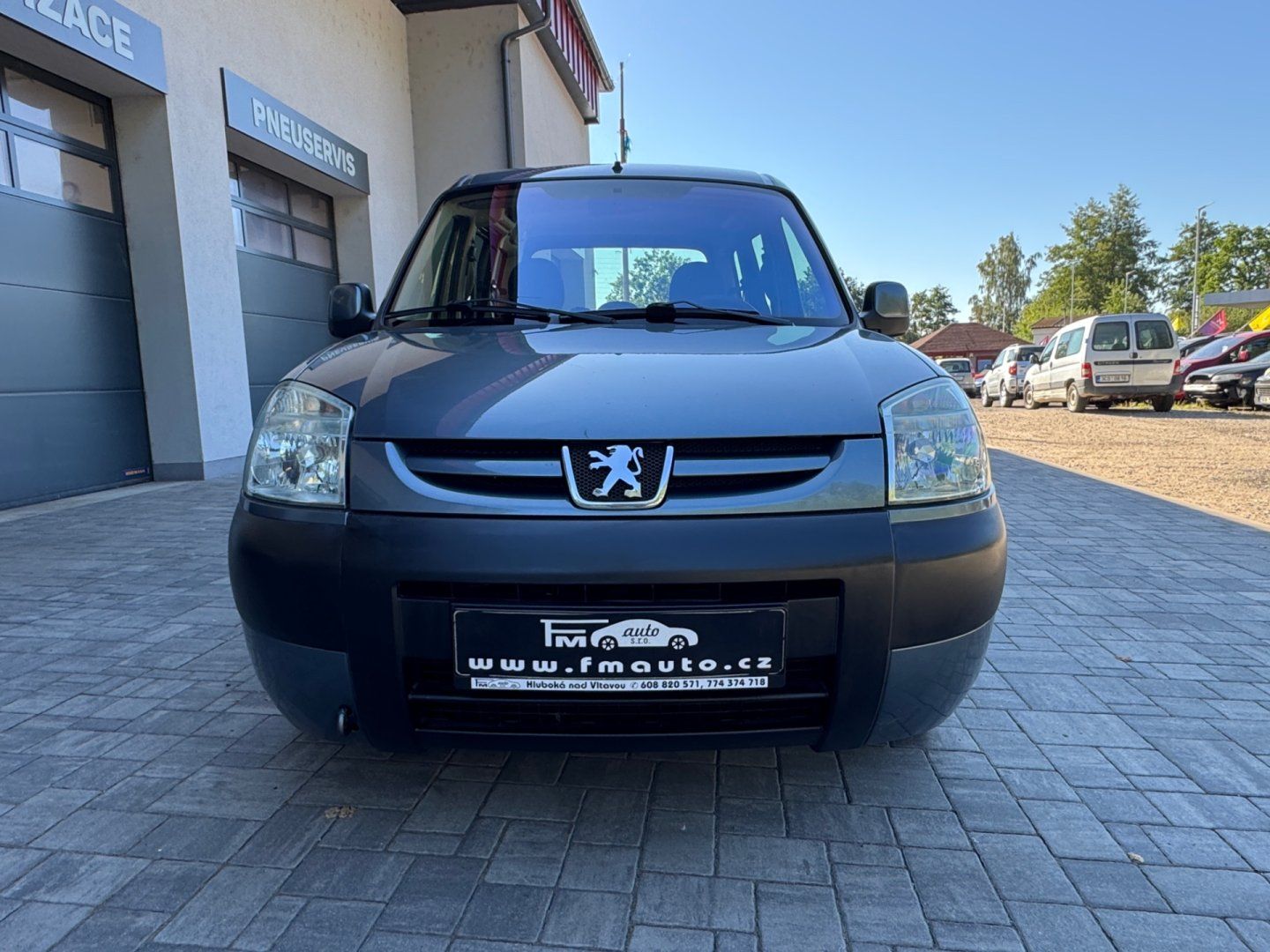 Peugeot Partner, 1.6 16V - fotka 3