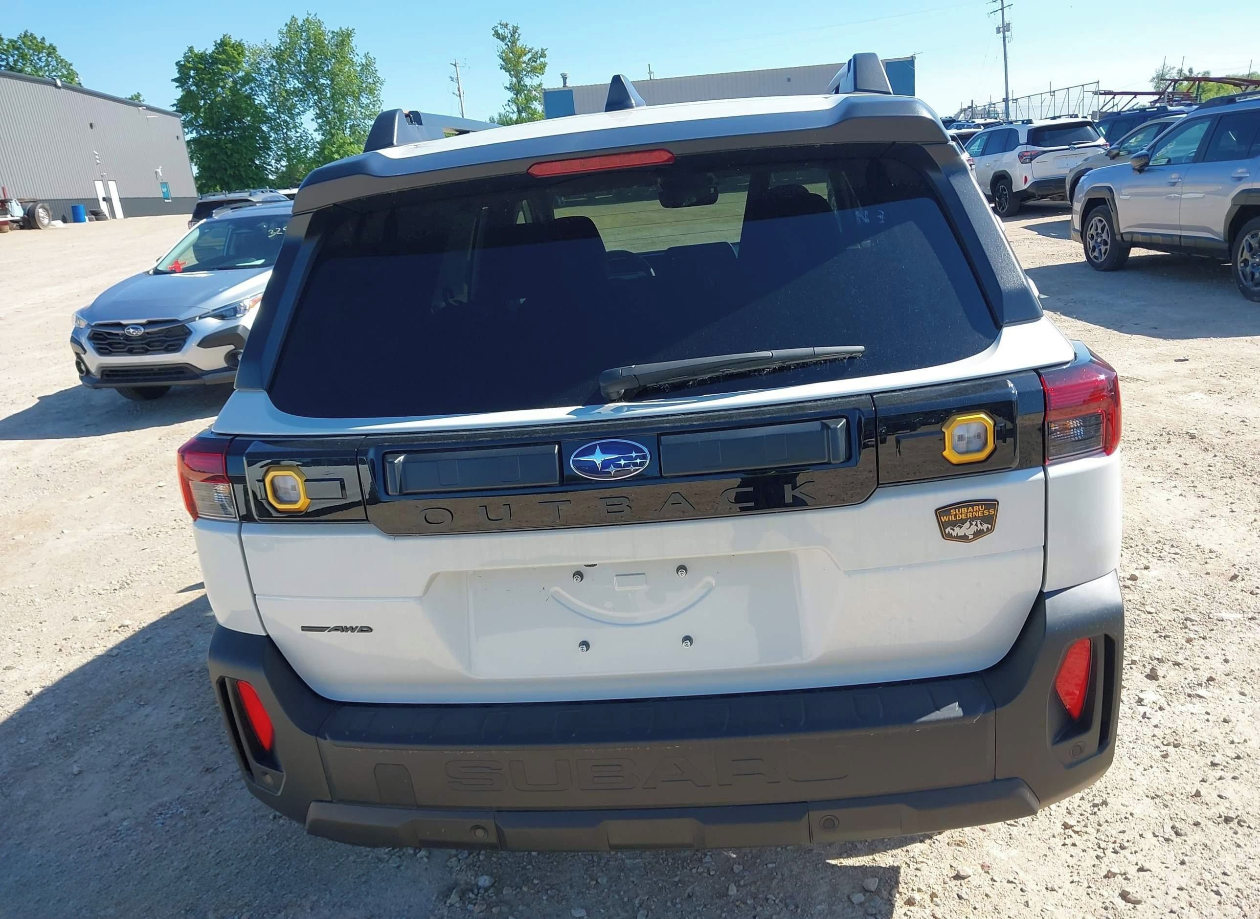 Subaru Outback, Auto na cestě - fotka 6