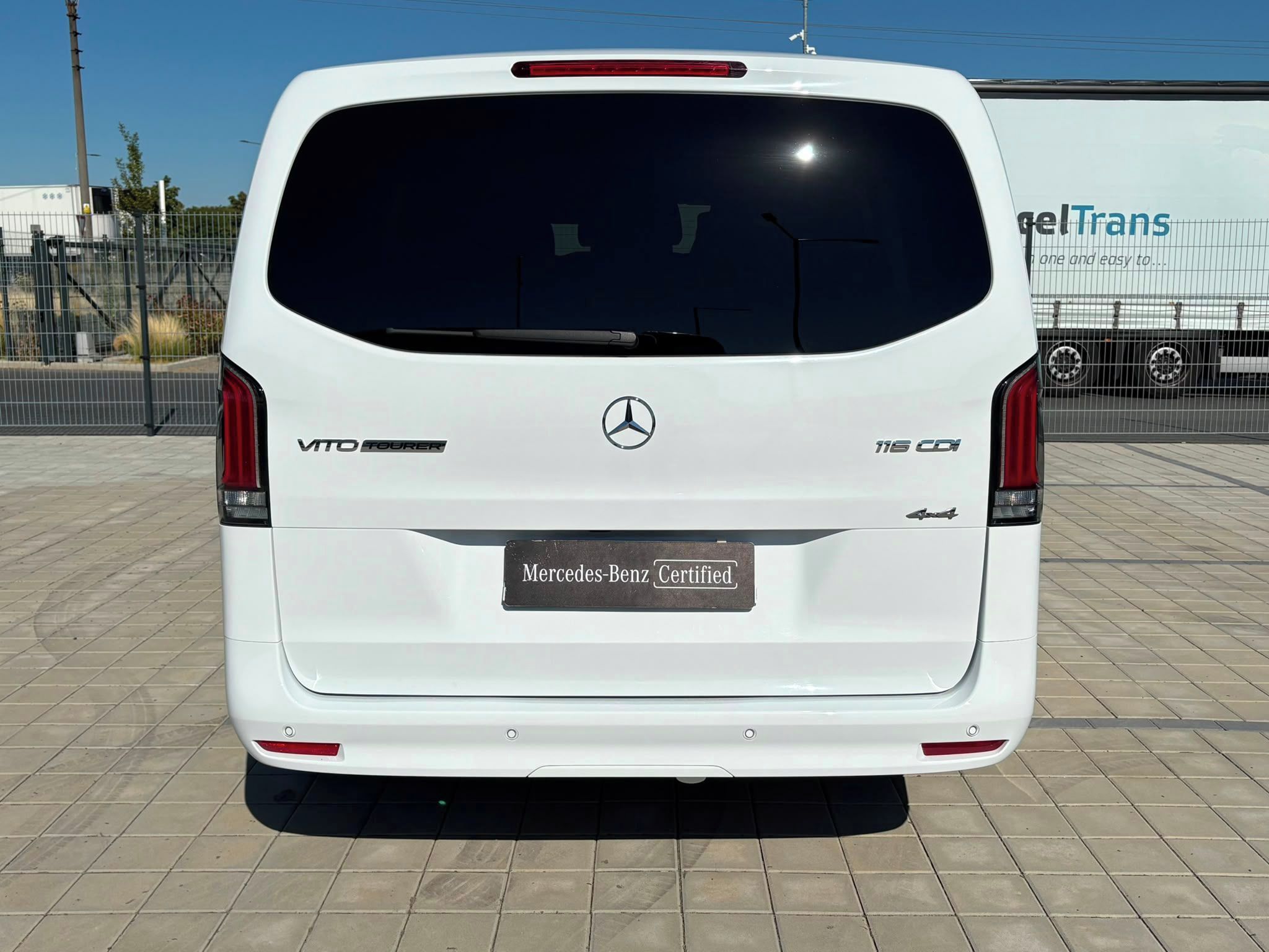 Mercedes-Benz Vito, Tourer 116CDI Long 4Matic Pro - fotka 6