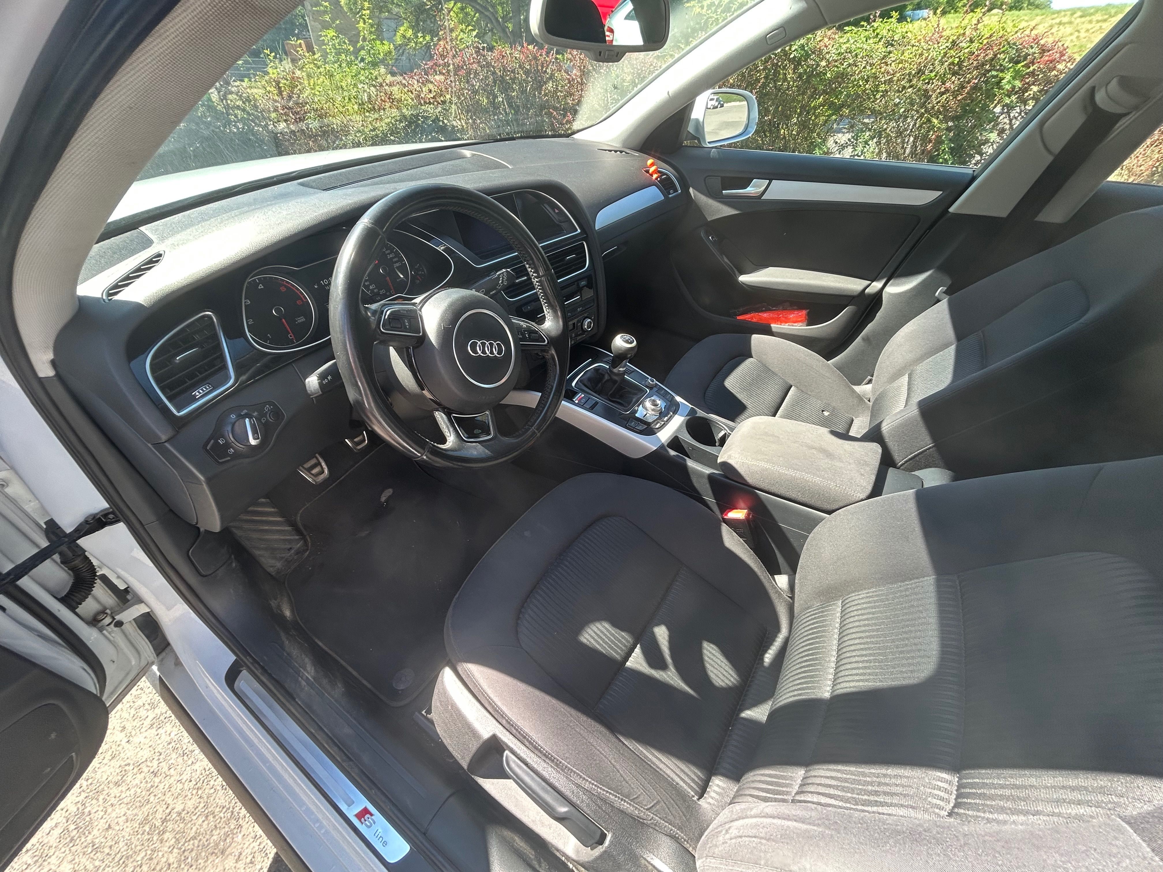Audi A4 Avant, S-line, 2.0TDI 110kw - fotka 5