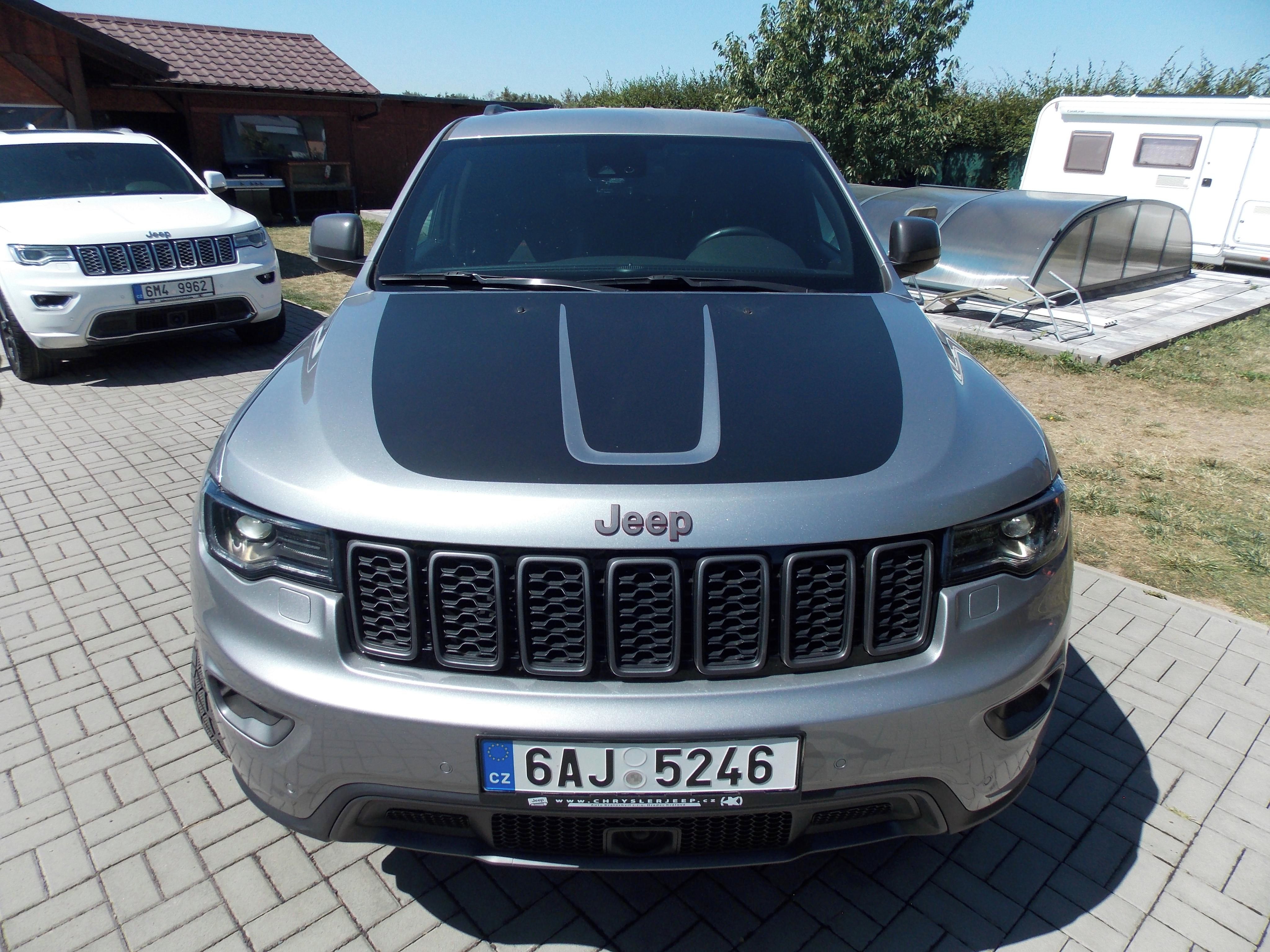 Jeep Grand Cherokee, Traihawk 3,0 V6 CRD, ČR, DPH! - fotka 4