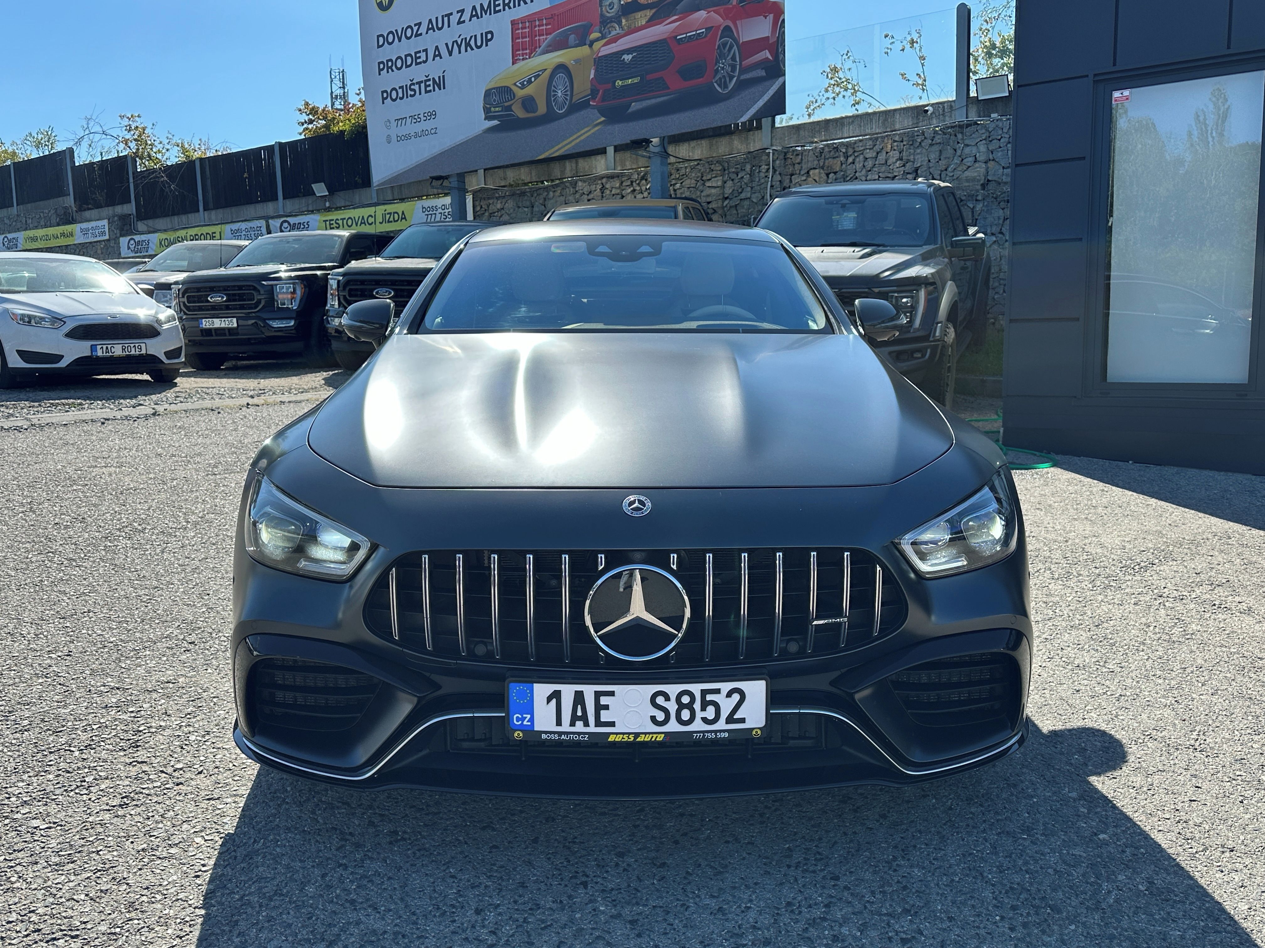 Mercedes-Benz AMG GT, Mercedes-Benz AMG GT63 S - fotka 3